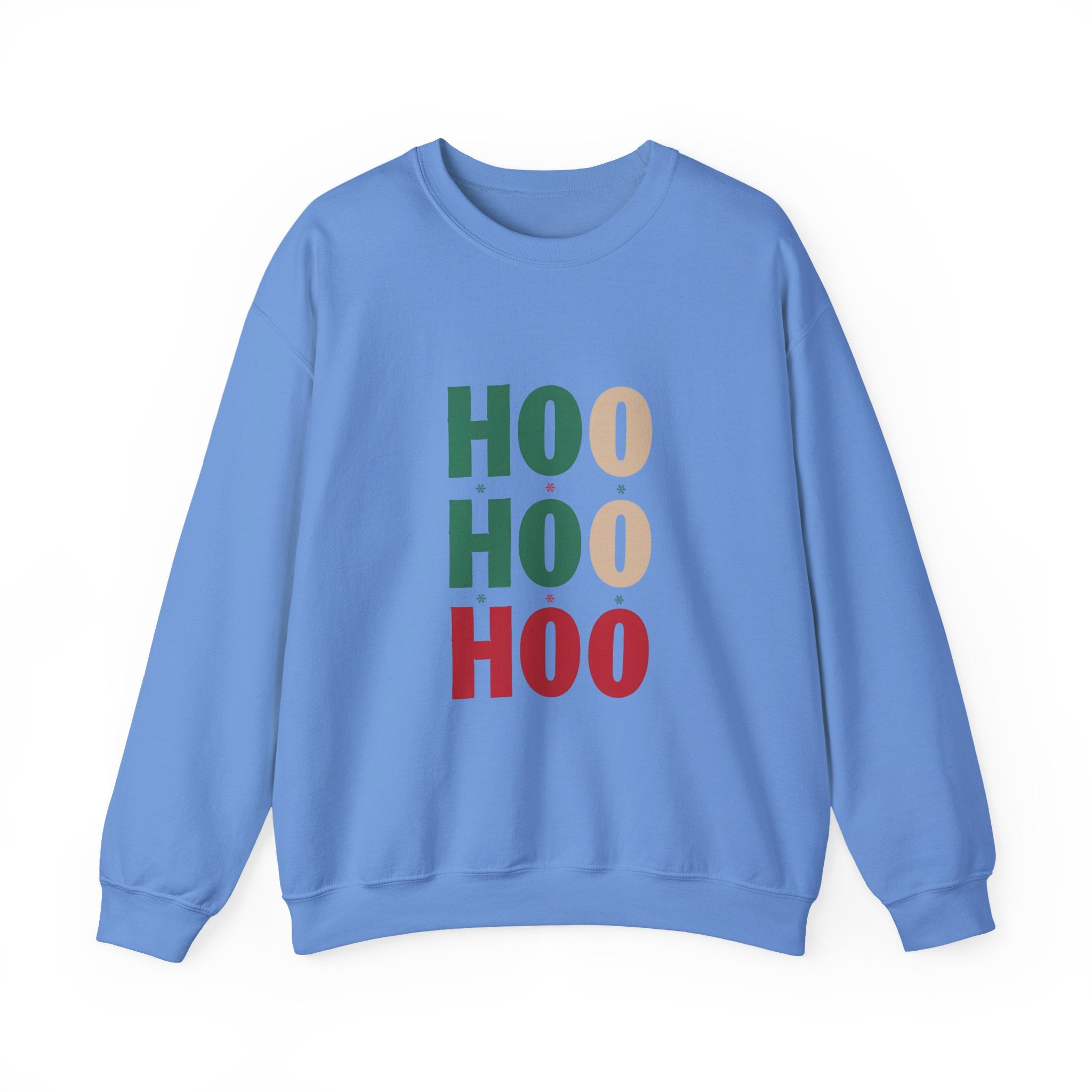 Ho Ho Ho Sweatshirt, Christmas Woman Crewneck, Xmas Sweater, Pink Girly Christmas, Happy Holiday Shirt, Christmas Woman Gift