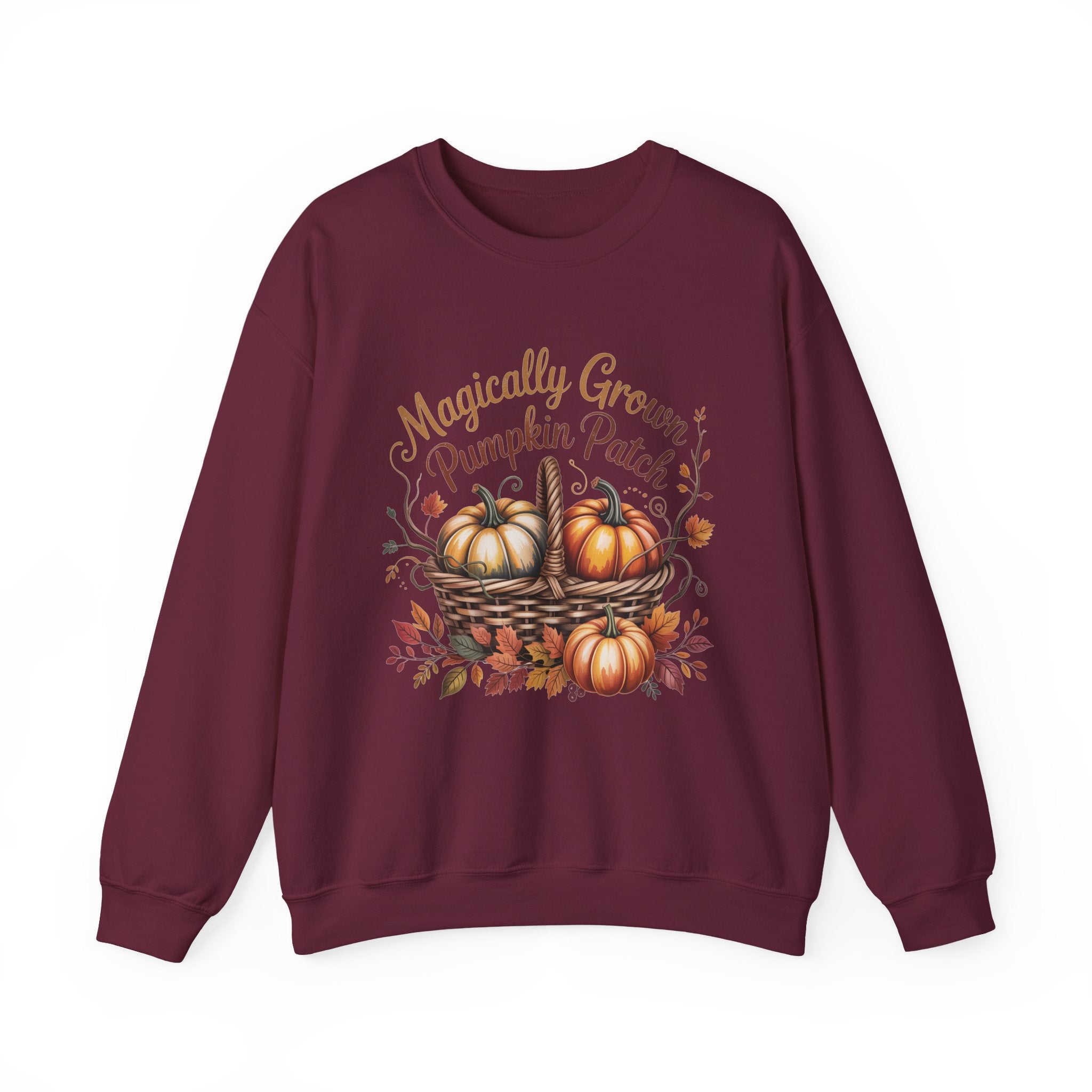 Pumpkin Patch Sweatshirt, Halloween Pumpkin Crewneck, Cute Fall Sweater, Pumpkin Farm Shirt, Halloween Gift, Cozy Fall Aesthetic Shirt