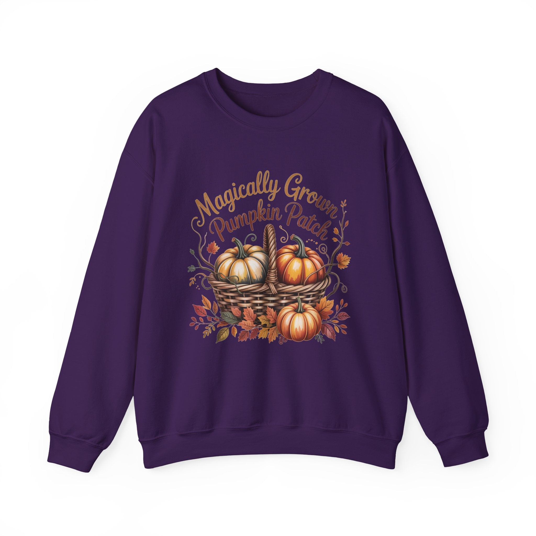 Pumpkin Patch Sweatshirt, Halloween Pumpkin Crewneck, Cute Fall Sweater, Pumpkin Farm Shirt, Halloween Gift, Cozy Fall Aesthetic Shirt