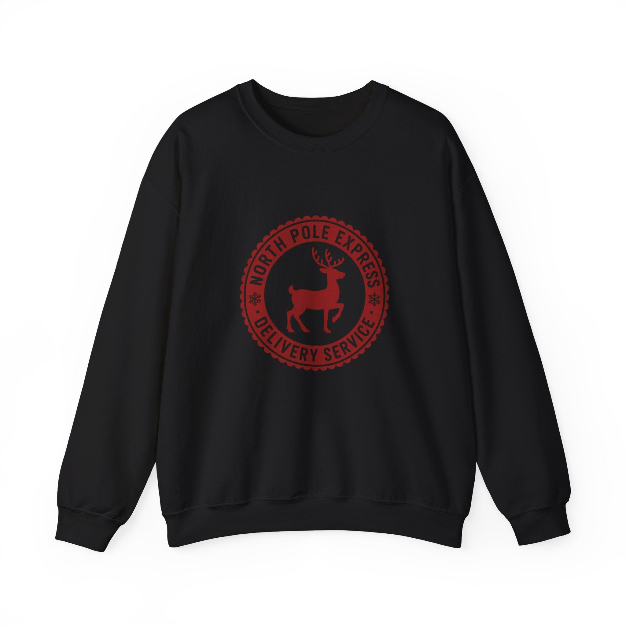 Polar Express Sweatshirt, Deer Christmas Crewneck, Funny Deer Xmas Outfit, Polar Express Gift, All Aboard Polar Express Shirt, Woman Christmas Gift, Holiday Woman Shirt