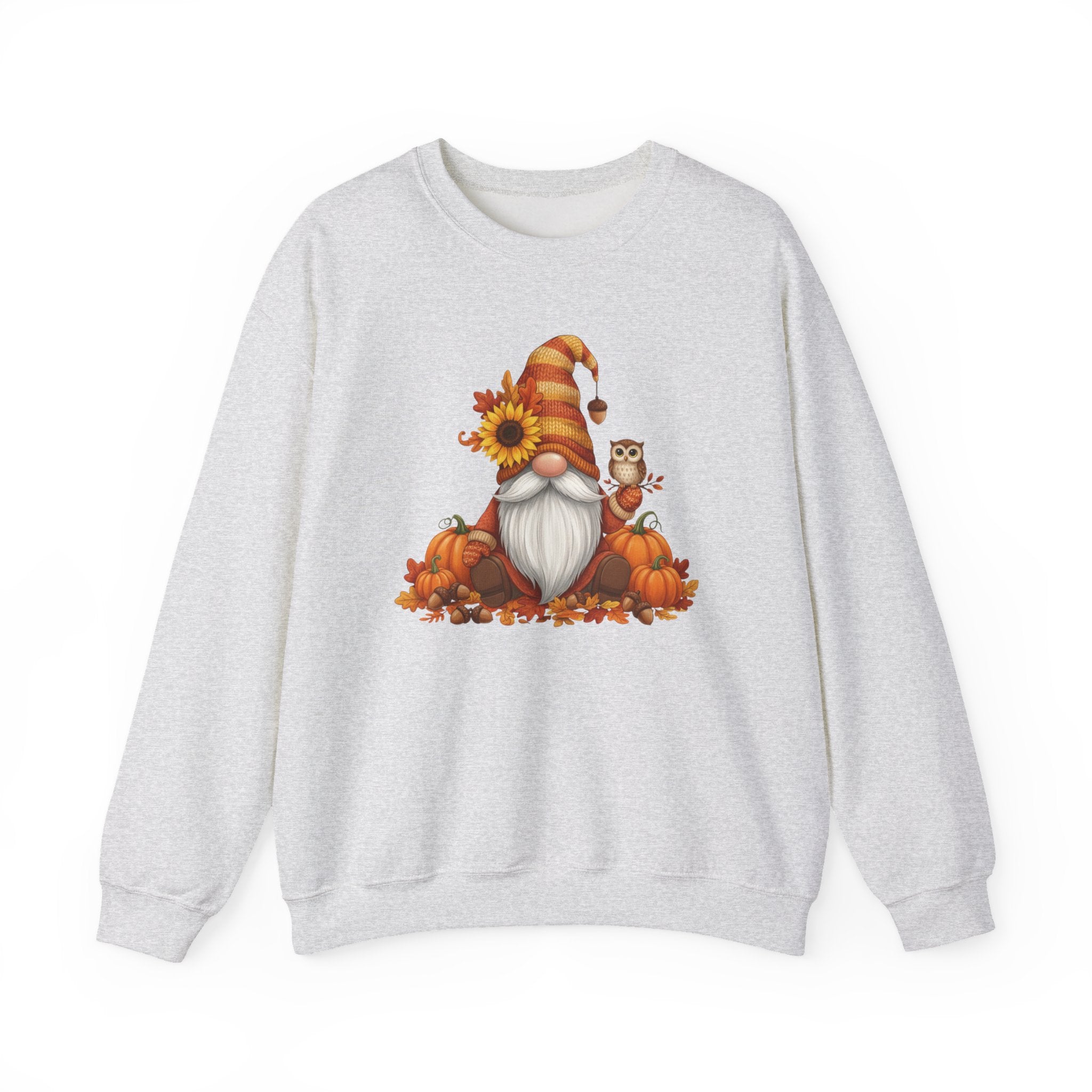 Fall Gnomes Sweatshirt, Fall Vibes Crewneck, Thanksgiving Gnomes Tshirt, Fall Lovers Shirt, Cozy Sweater, Cute Thanksgiving Gnomes Sweatshirt