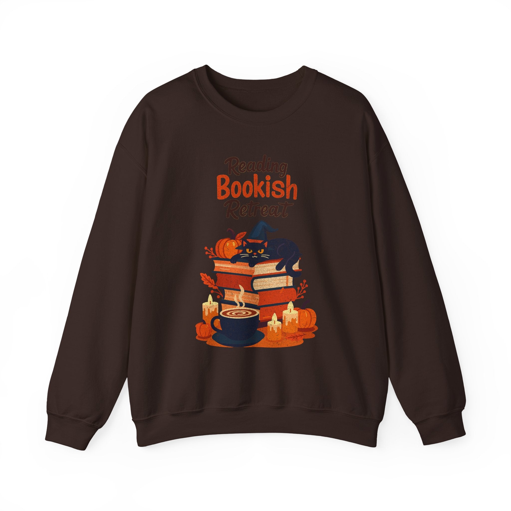 Reading Bookish Retreat Vintage Sweatshirt, Vintage Reading Sweatshirt, Booklover Gift, Reader Gift, Librarian Sweatshirt, Bookworm Pullover, Bookish Crewneck