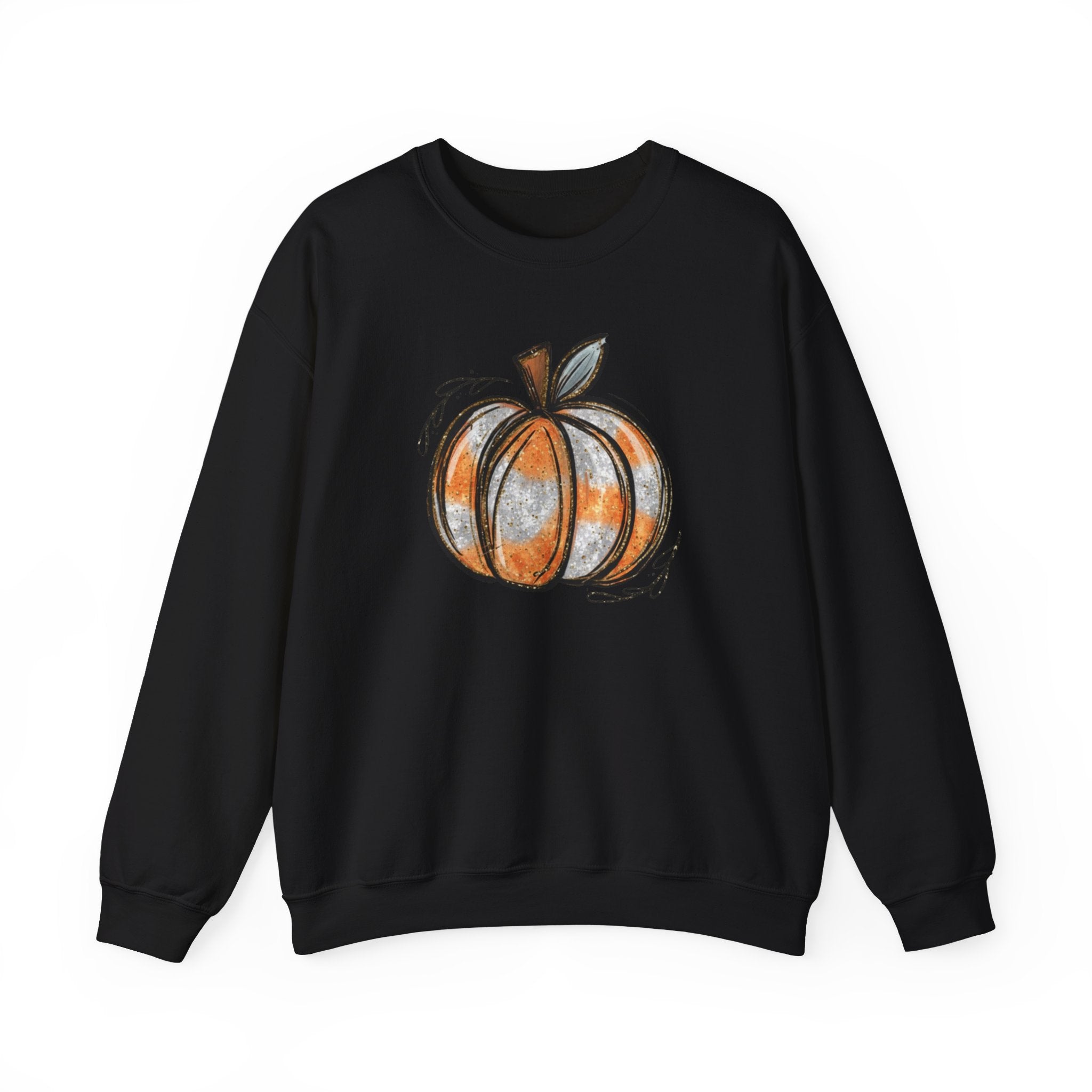 Pumpkin Sweatshirt, Boho Pumpkin Fall Crewneck, Patchwork Pumpkin Sweater, Cute Autumn Sweatshirt, Fall Harvest Shirt, Pumpkin Patch Woman Tee