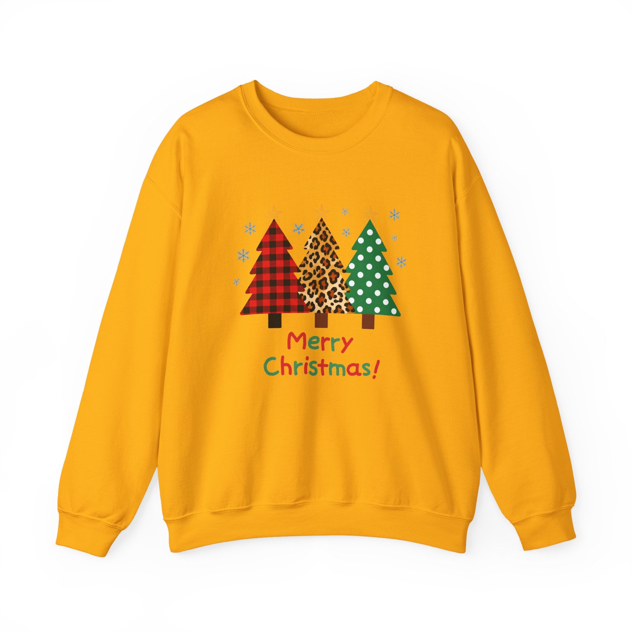 Christmas Tree Sweatshirt, Merry Christmas Crewneck, Christmas Tree Sweater, Christmas Tree Sweatshirt for Women, Christmas Pine Tree Shirt, Christian Christmas Shirt