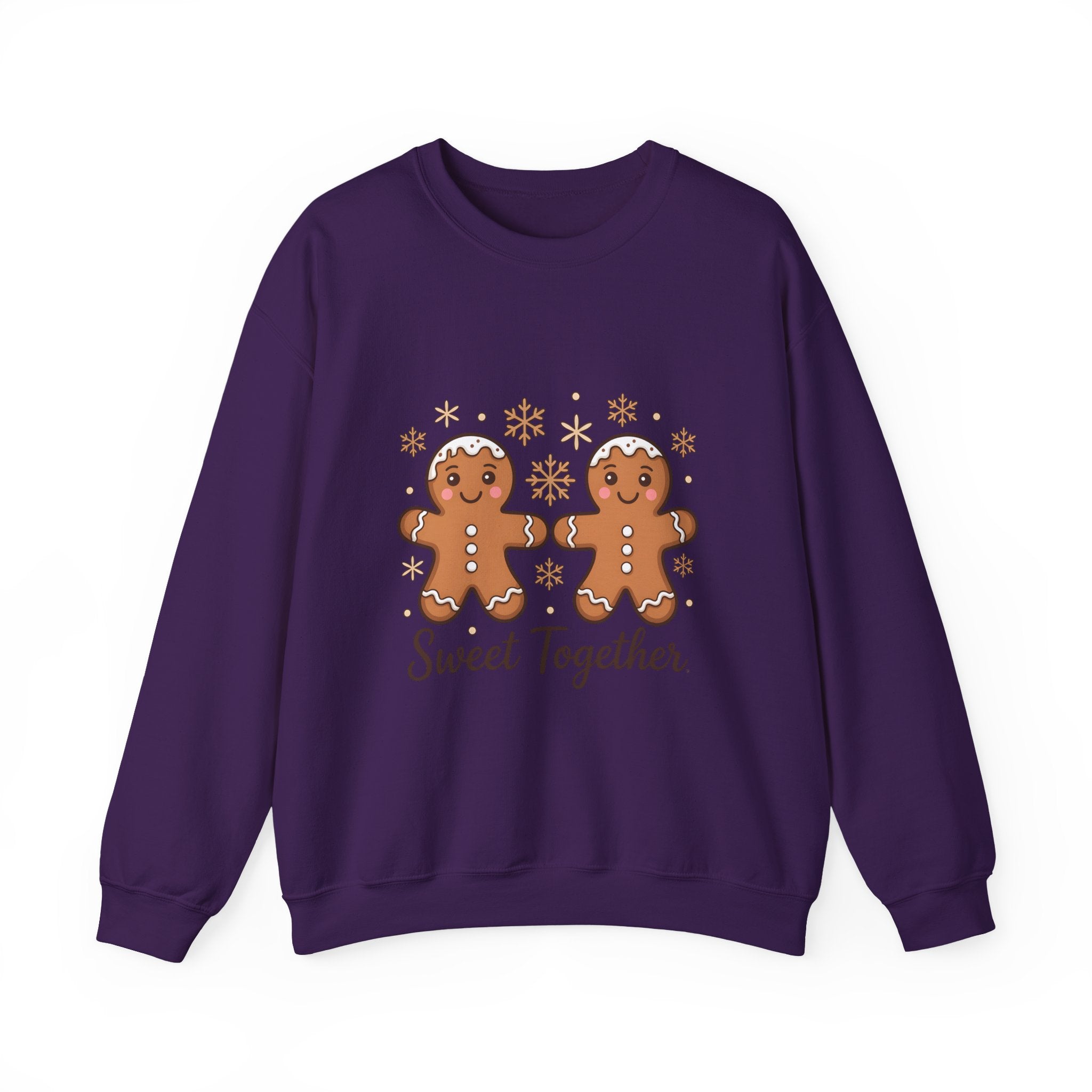 Gingerbread Sweatshirt, Christmas Gingerbread Cookies Crewneck, Holiday Baking, Christmas Cookie Baking, Gingerbread Sweater, Cute Holiday Crewneck