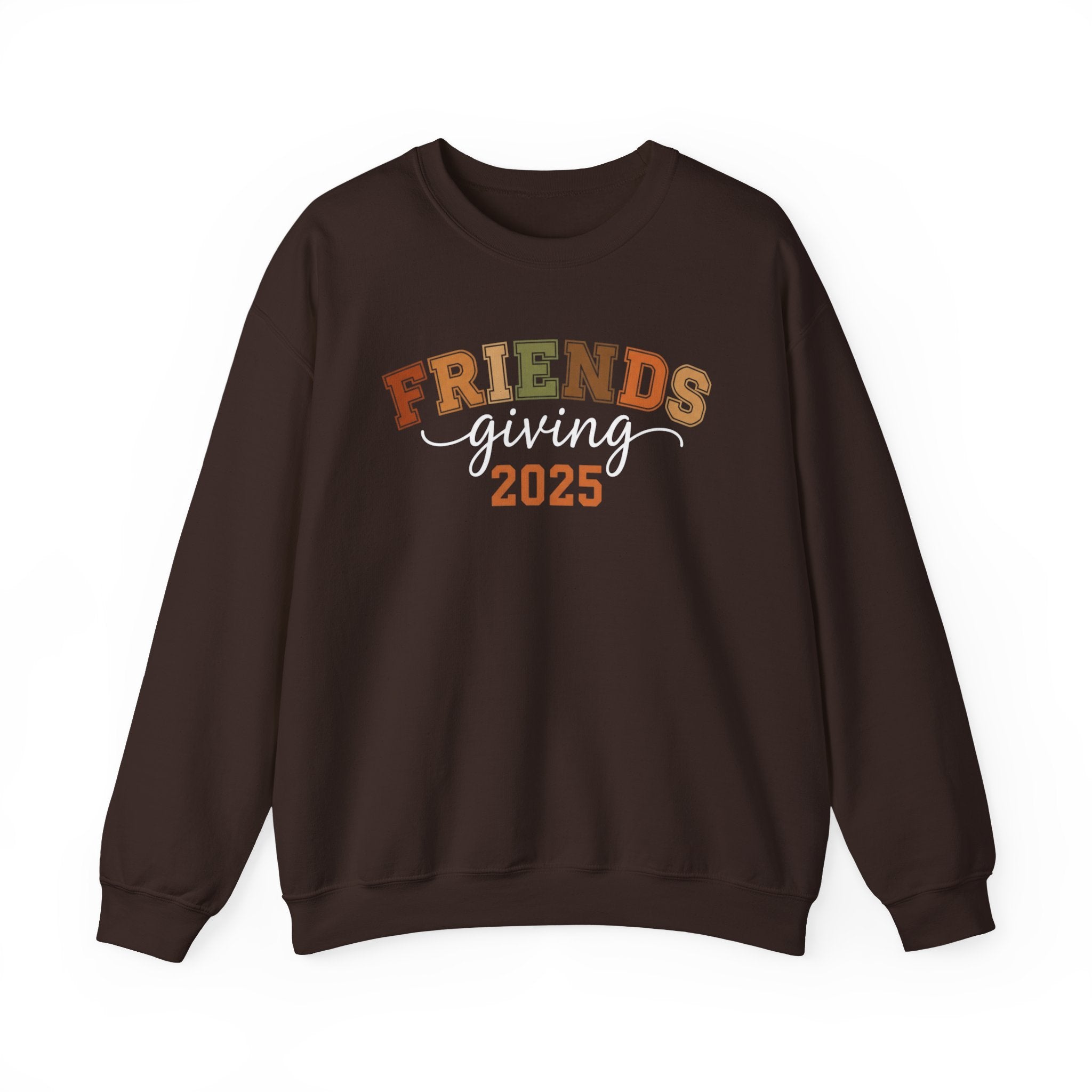 Friends Giving Sweatshirt, Thanksgiving Friends Crewneck, Friends Thanksgiving Sweatshirt, Friends Thanksgiving Gift Shirt, Friendsgiving 2025 Shirt