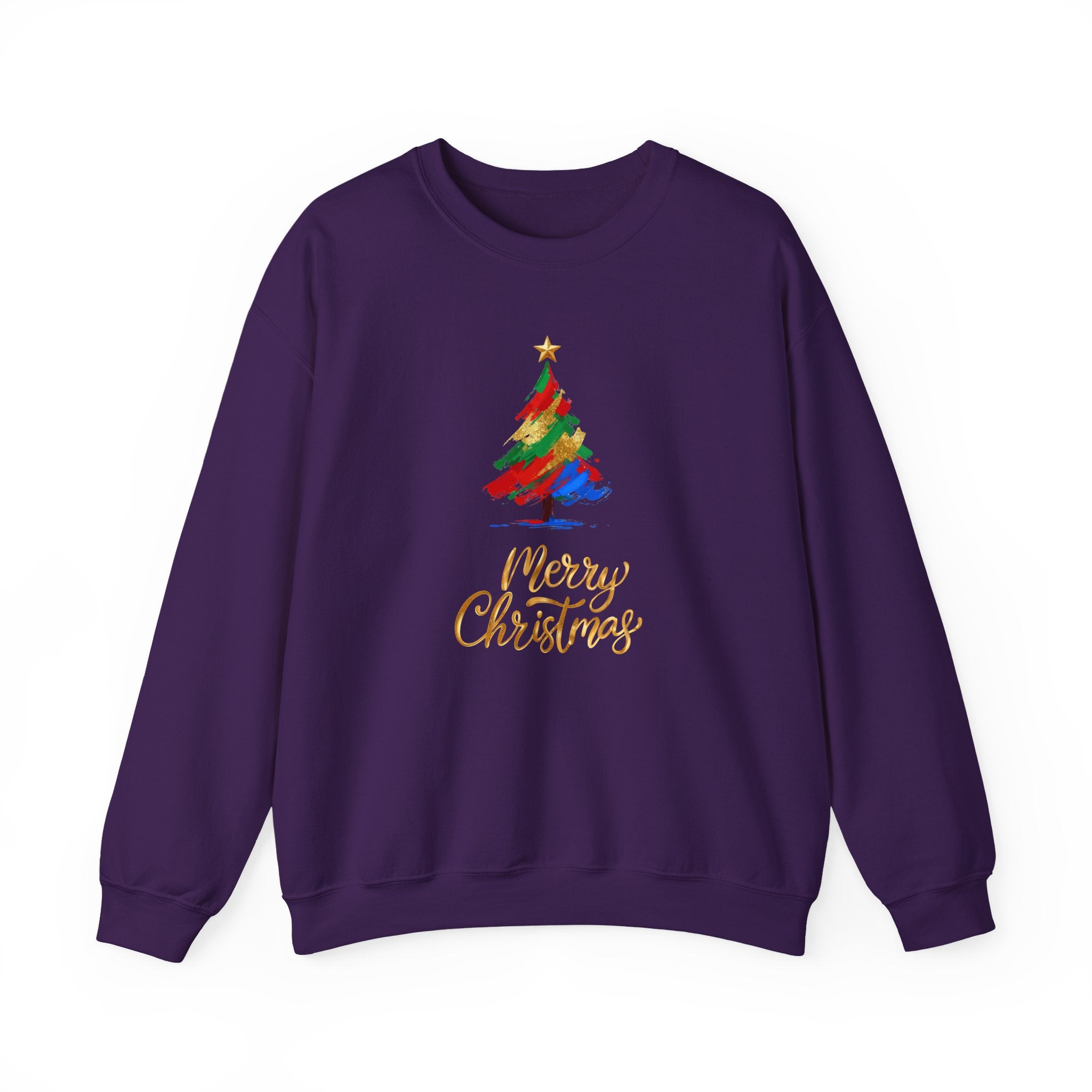 Christmas Tree Sweatshirt, Merry Christmas Crewneck, Christmas Tree Sweater, Christmas Tree Sweatshirt for Women, Christmas Pine Tree Shirt, Christian Christmas Shirt
