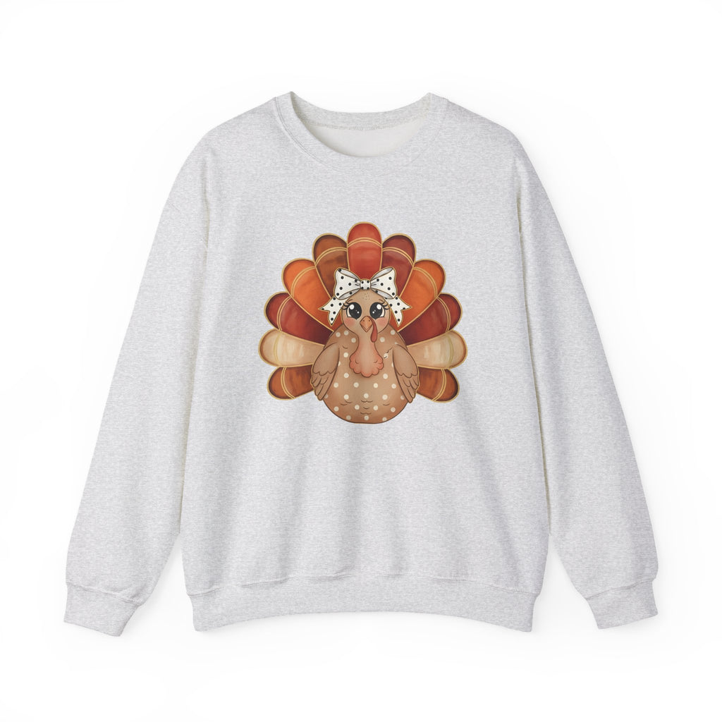 Turkey Sweatshirt, Thanksgiving Crewneck, Thanksgiving Shirt, Autumn Shirt, Fall Sweatshirt, Turkey Tee, Vintage Thanksgiving Gift