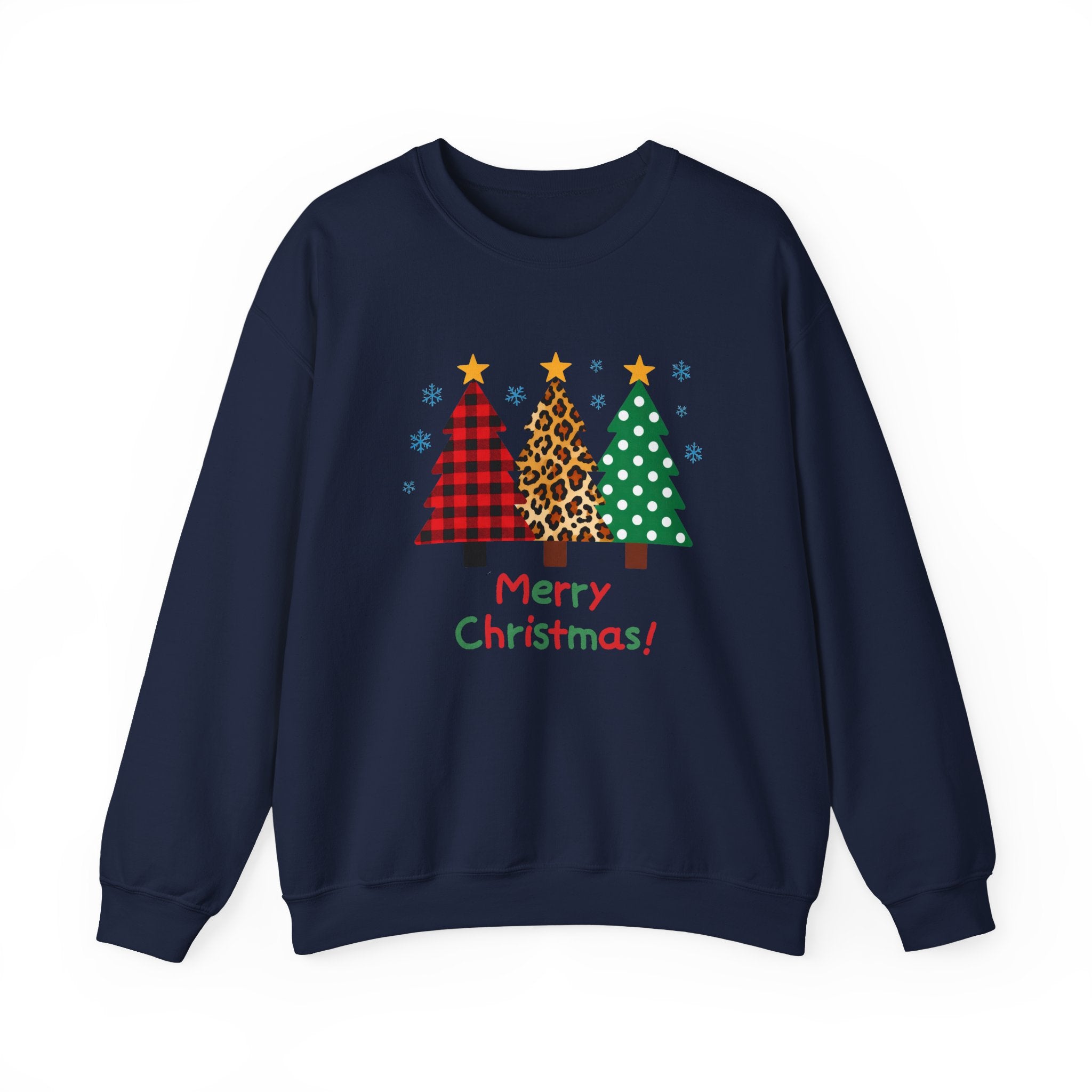 Christmas Tree Sweatshirt, Merry Christmas Crewneck, Christmas Tree Sweater, Christmas Tree Sweatshirt for Women, Christmas Pine Tree Shirt, Christian Christmas Shirt