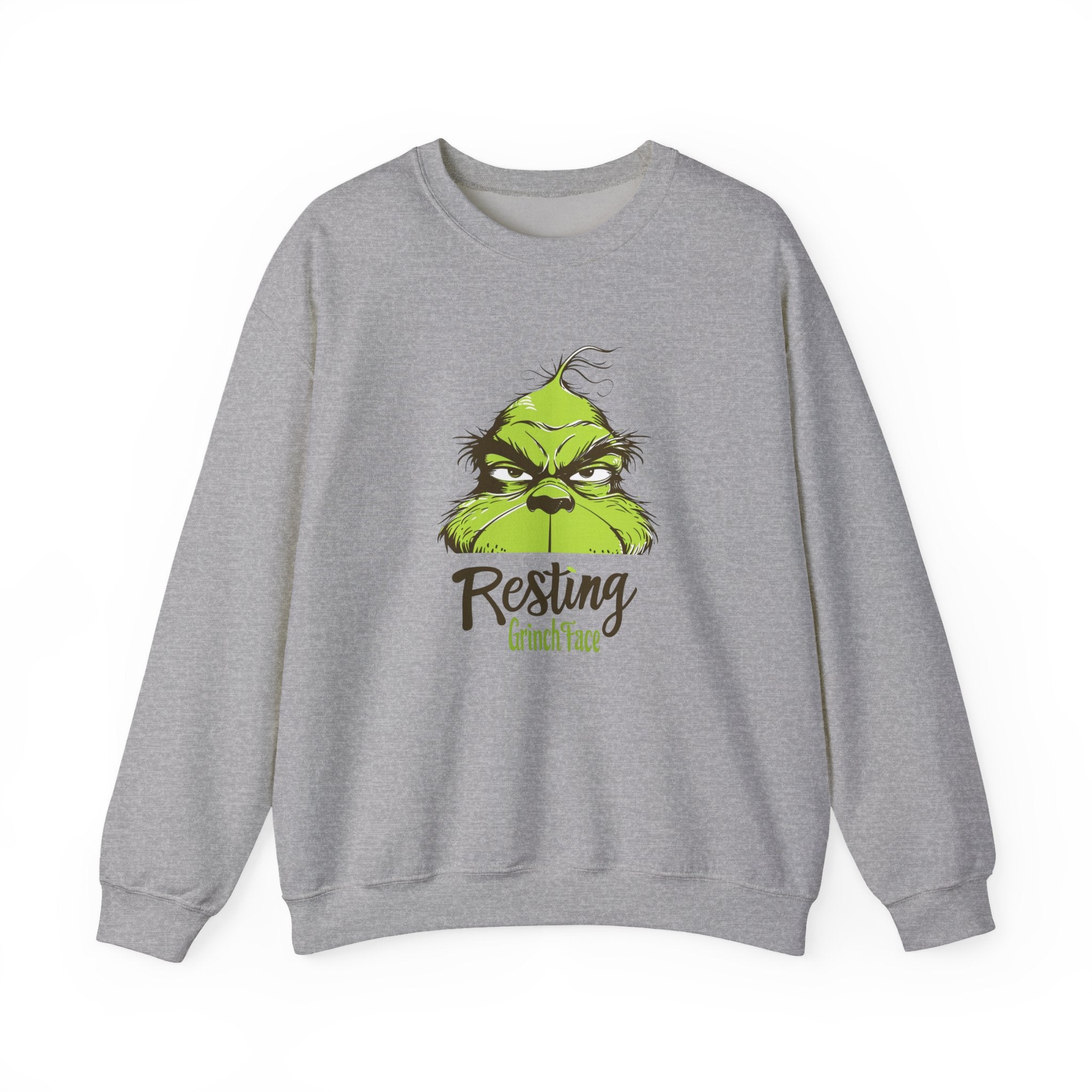 Grinch Face Sweatshirt, Grinch Face Crewneck, Grinchmas Sweater, Christmas Grinch Shirt, Christmas Funny Grinch Sweatshirt, Ew People Shirt