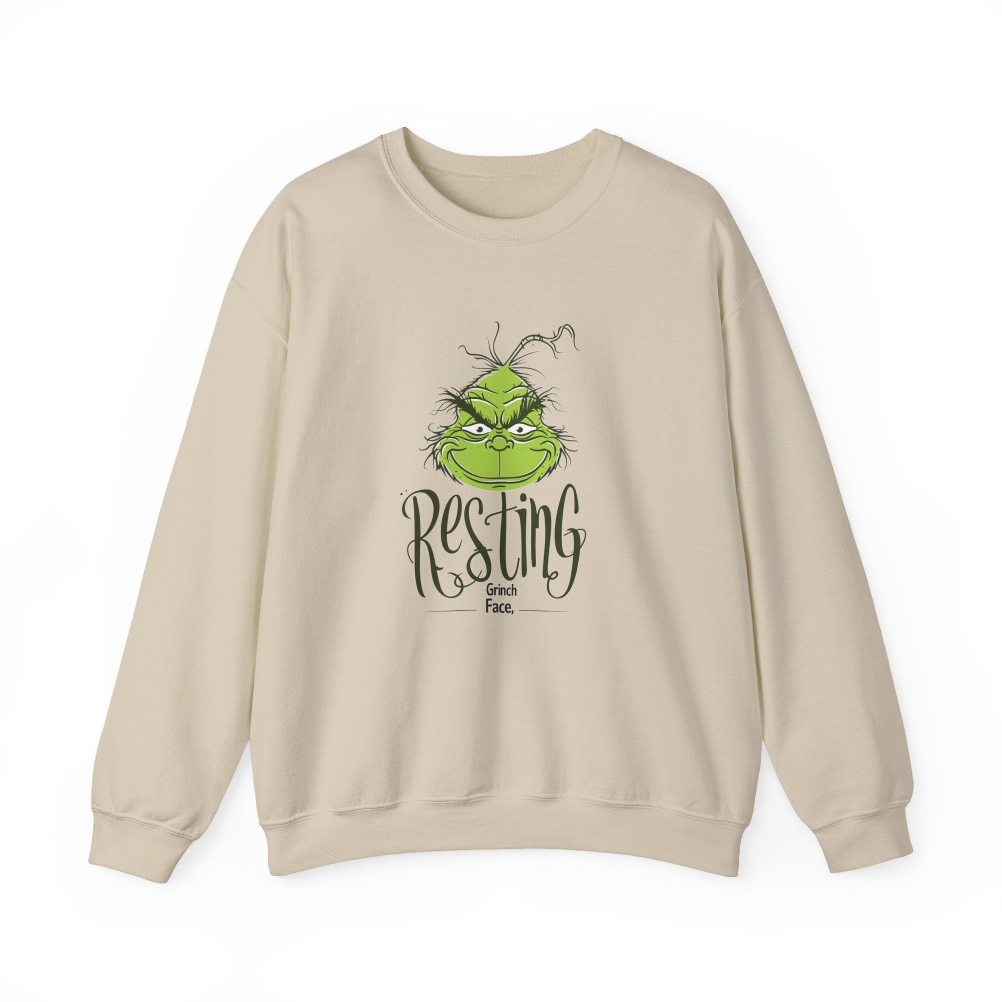Copy of Grinch Face Sweatshirt, Grinch Face Crewneck, Grinchmas Sweater, Christmas Grinch Shirt, Christmas Funny Grinch Sweatshirt, Ew People Shirt