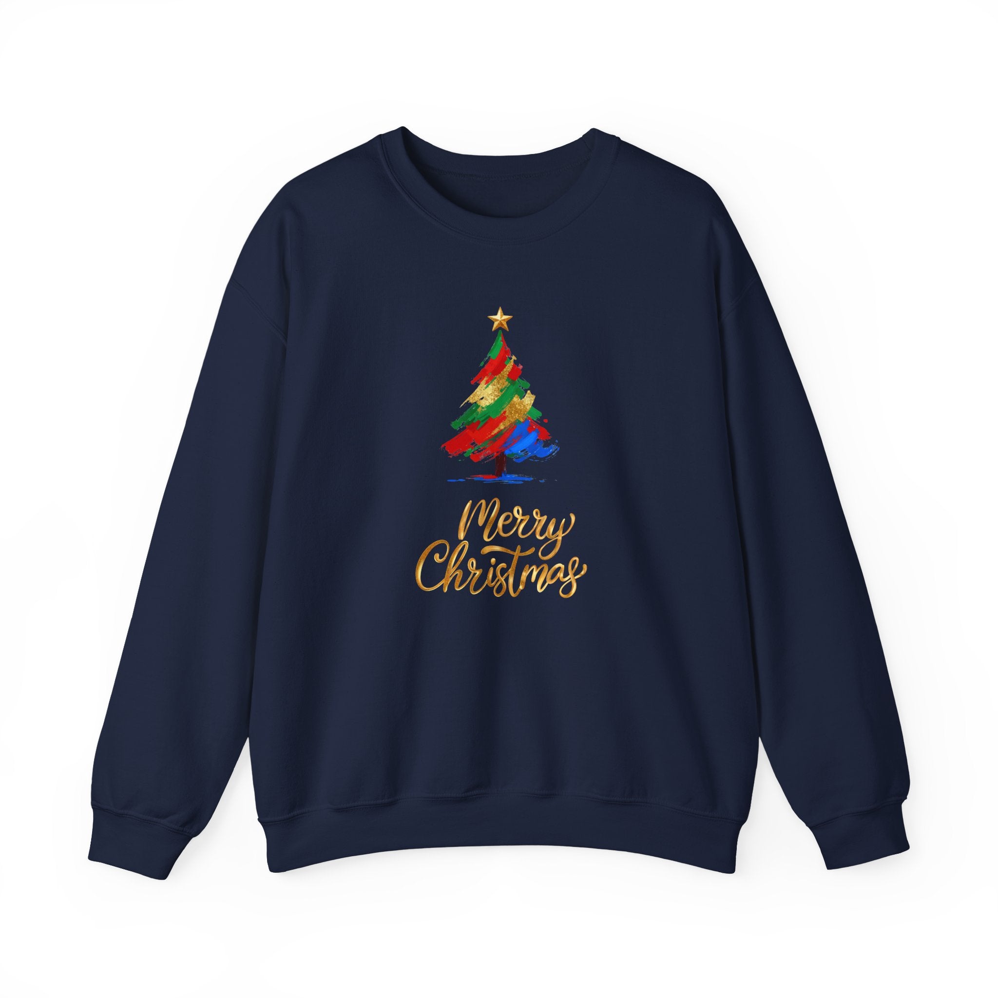 Christmas Tree Sweatshirt, Merry Christmas Crewneck, Christmas Tree Sweater, Christmas Tree Sweatshirt for Women, Christmas Pine Tree Shirt, Christian Christmas Shirt