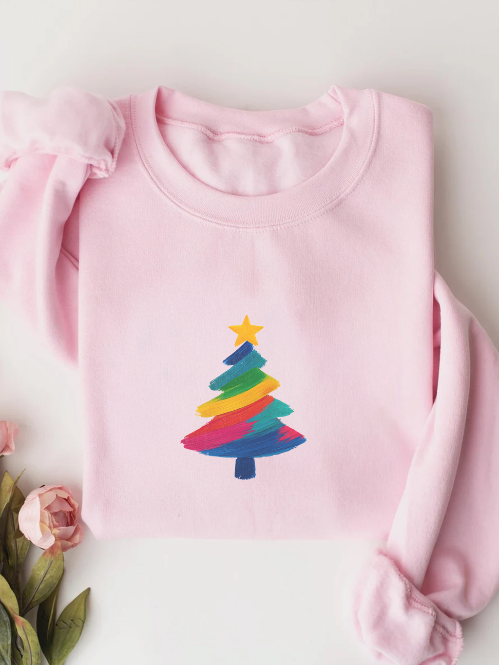 Copy of Christmas Tree Sweatshirt, Merry Christmas Crewneck, Christmas Tree Sweater, Christmas Tree Sweatshirt for Women, Christmas Pine Tree Shirt, Christian Christmas Shirt