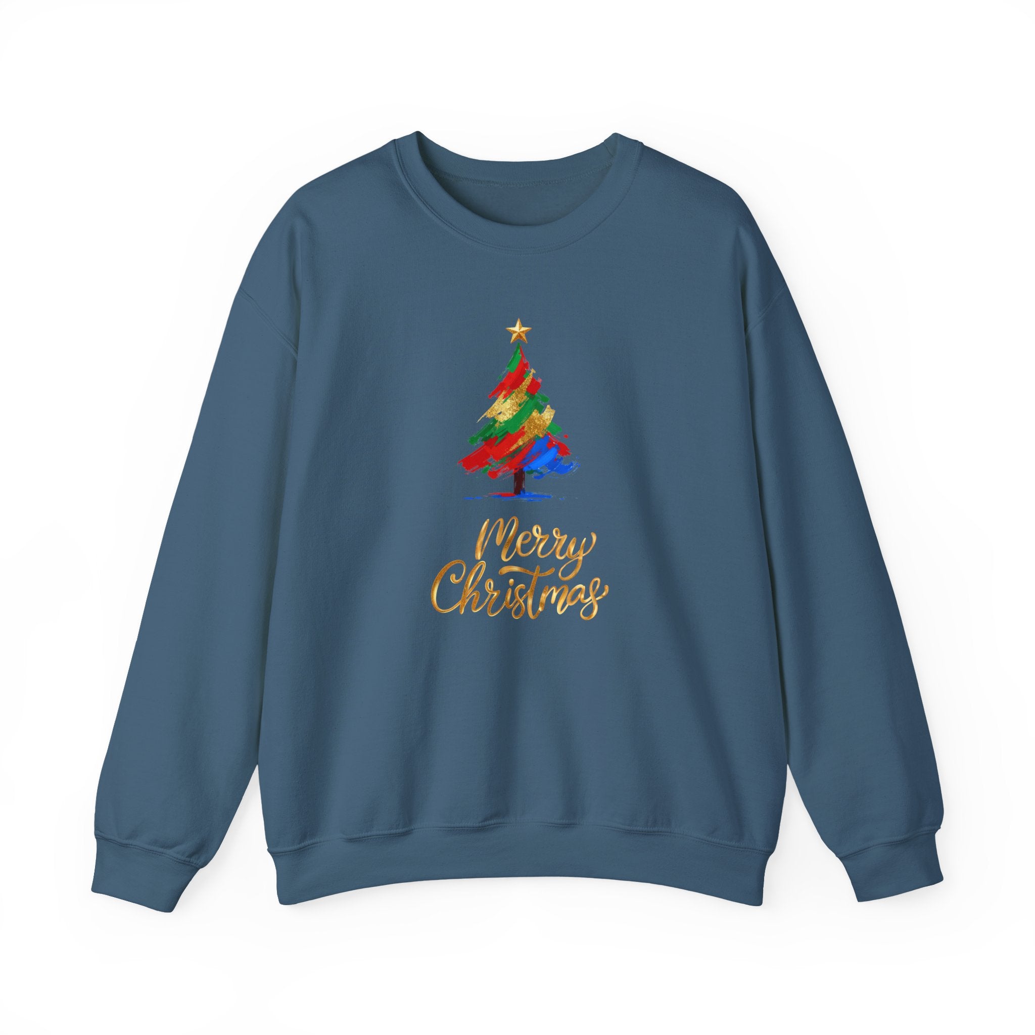Christmas Tree Sweatshirt, Merry Christmas Crewneck, Christmas Tree Sweater, Christmas Tree Sweatshirt for Women, Christmas Pine Tree Shirt, Christian Christmas Shirt