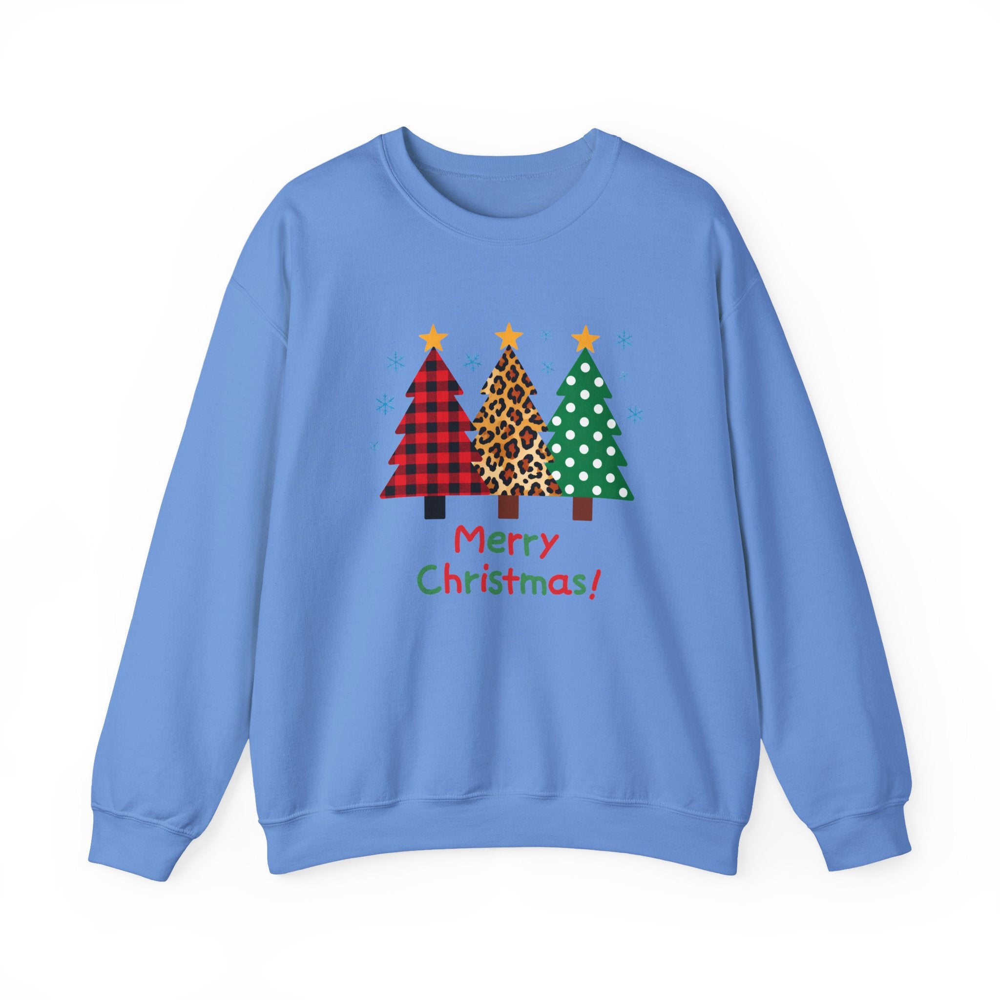 Christmas Tree Sweatshirt, Merry Christmas Crewneck, Christmas Tree Sweater, Christmas Tree Sweatshirt for Women, Christmas Pine Tree Shirt, Christian Christmas Shirt