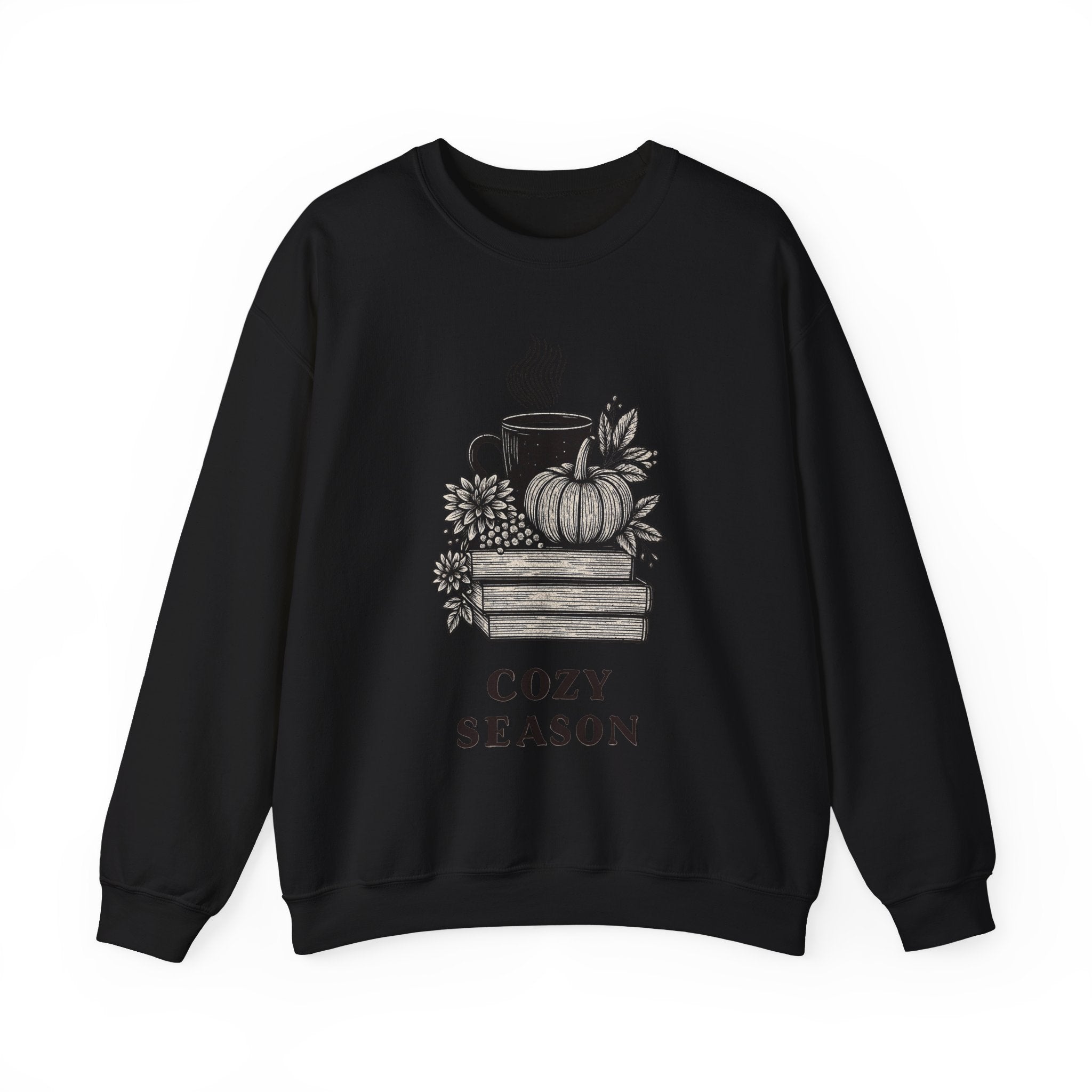 Cozy Season Crewneck, Fall Season Sweatshirt, Retro Fall Graphic Sweater, Cozy Season Sweater, Autumn Trendy Sweatshirt