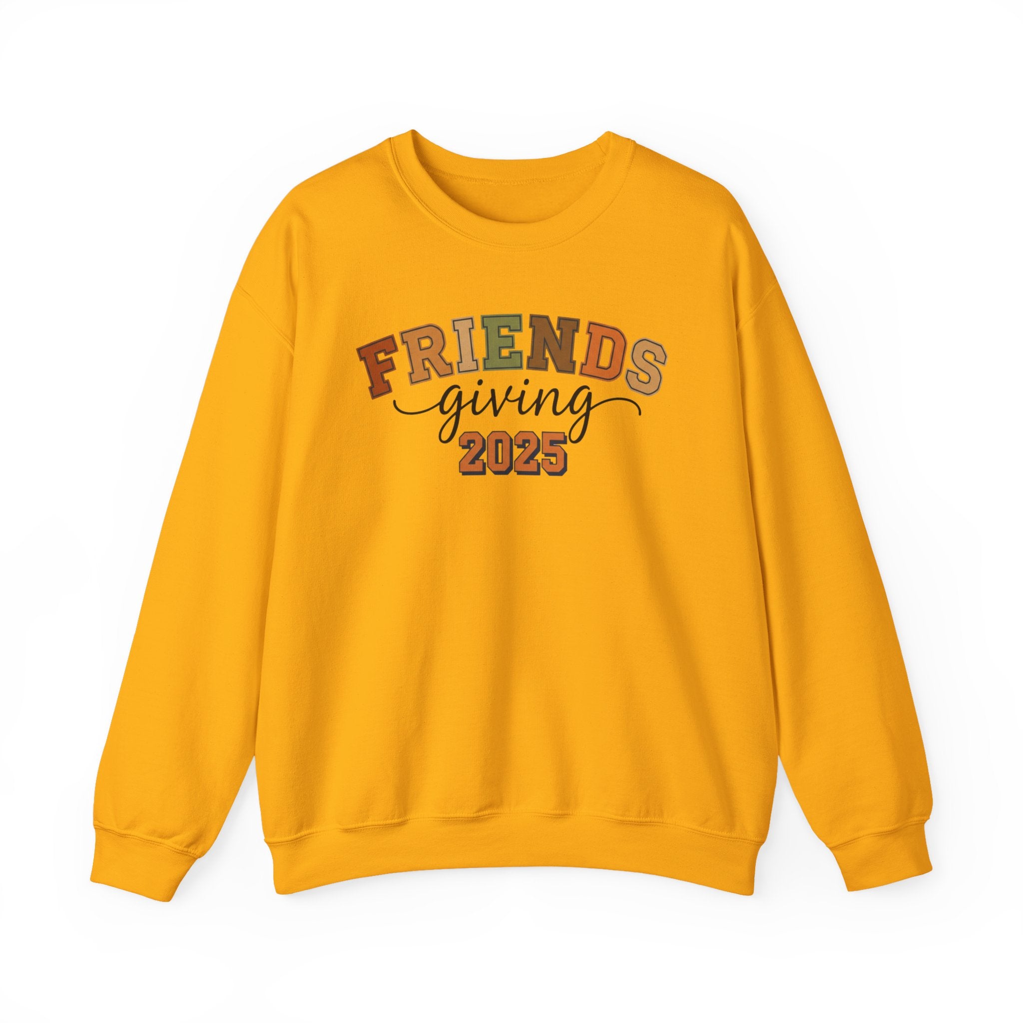Friends Giving Sweatshirt, Thanksgiving Friends Crewneck, Friends Thanksgiving Sweatshirt, Friends Thanksgiving Gift Shirt, Friendsgiving 2025 Shirt