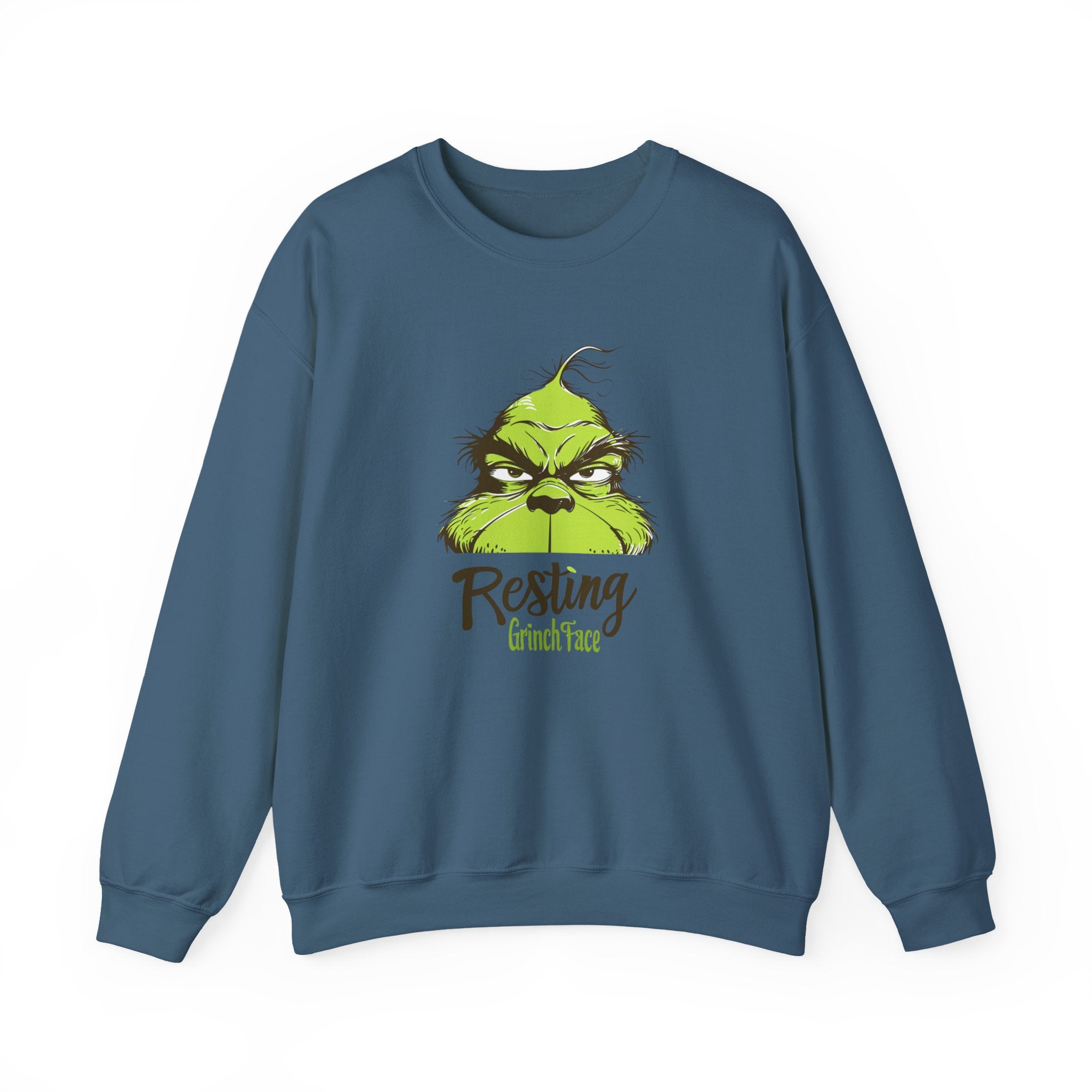 Grinch Face Sweatshirt, Grinch Face Crewneck, Grinchmas Sweater, Christmas Grinch Shirt, Christmas Funny Grinch Sweatshirt, Ew People Shirt