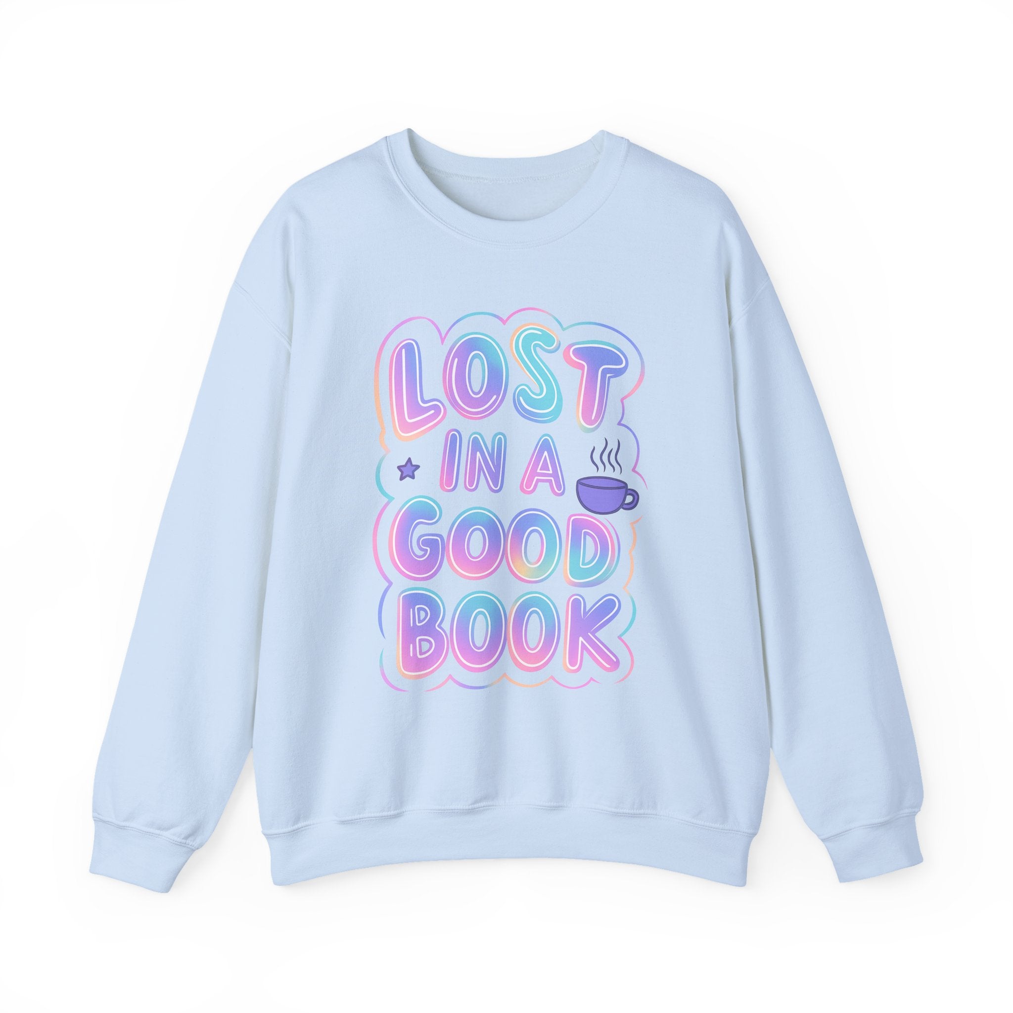 Book Lover Sweatshirt, Book Lover Crewneck, Reading Sweater, Booklover Gift, Reader Gift, Librarian Pullover, Bookish Crewneck, Bookworm Pullover