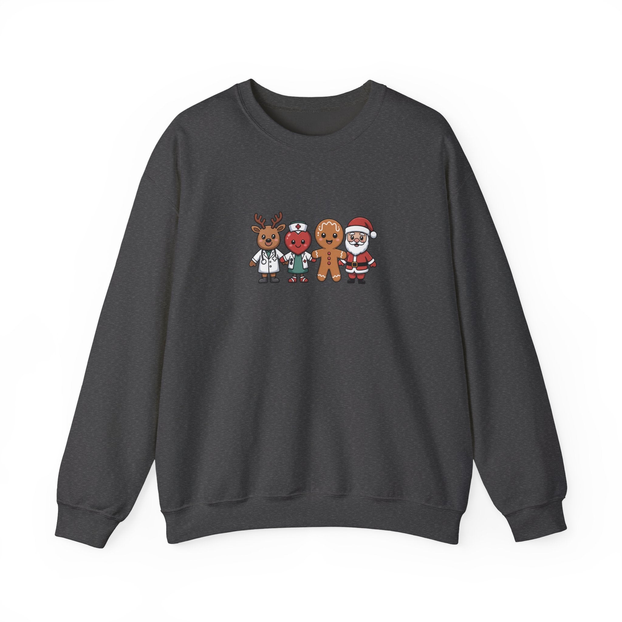 Healthcare Christmas Sweatshirt, Nurse Sweatshirt, Merry Christmas Nurse Crewneck, Festive Doctor Sweater, Doctor Festive Hoodie, Gift for Nurse, Gift for Doctors