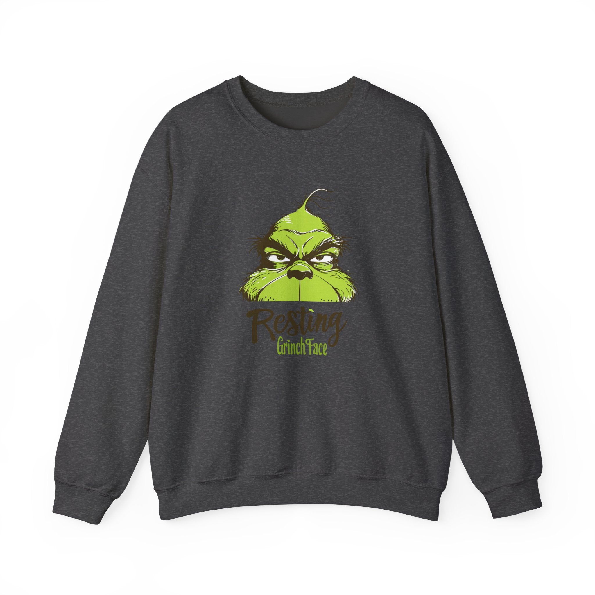 Grinch Face Sweatshirt, Grinch Face Crewneck, Grinchmas Sweater, Christmas Grinch Shirt, Christmas Funny Grinch Sweatshirt, Ew People Shirt
