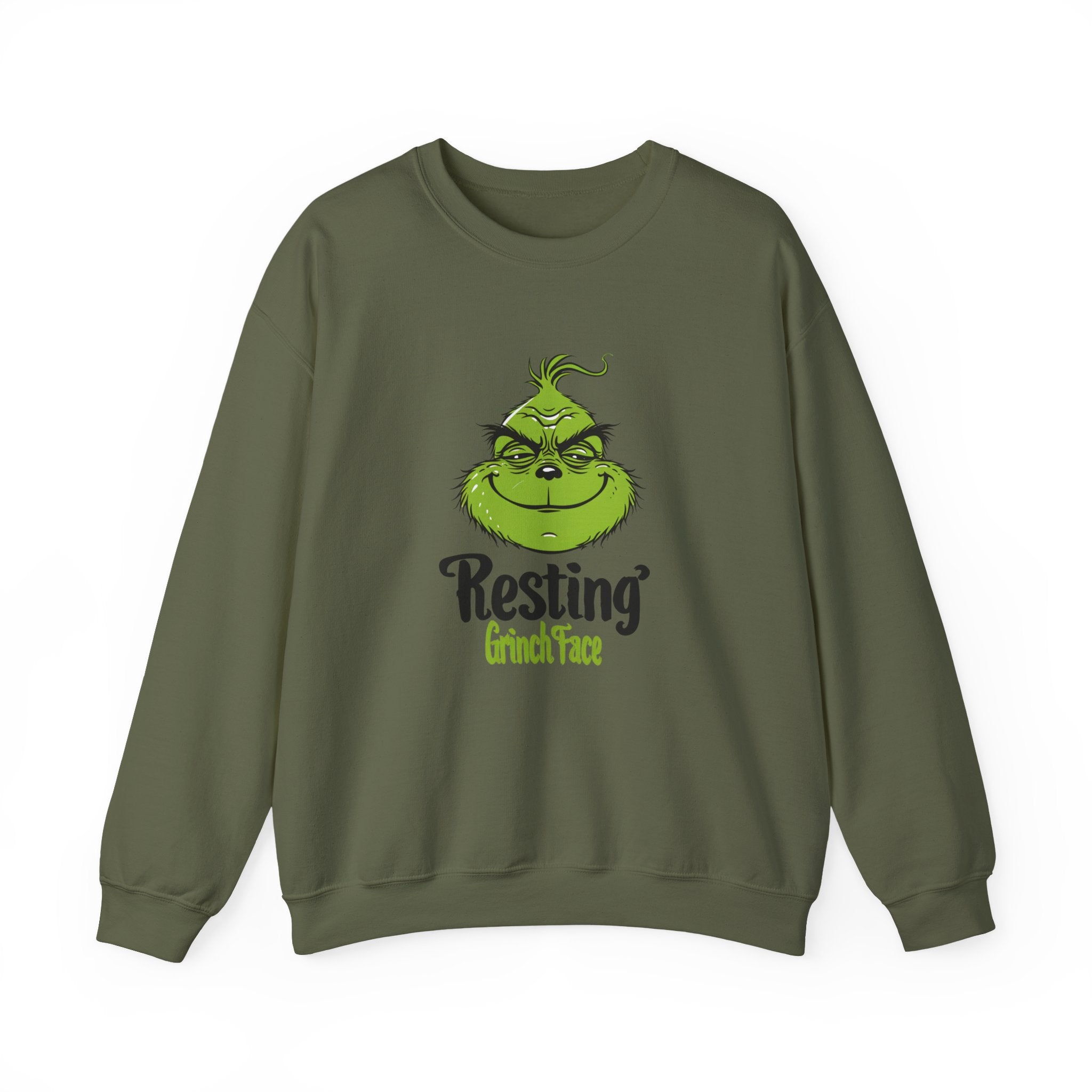 Copy of Grinch Face Sweatshirt, Grinch Face Crewneck, Grinchmas Sweater, Christmas Grinch Shirt, Christmas Funny Grinch Sweatshirt, Ew People Shirt