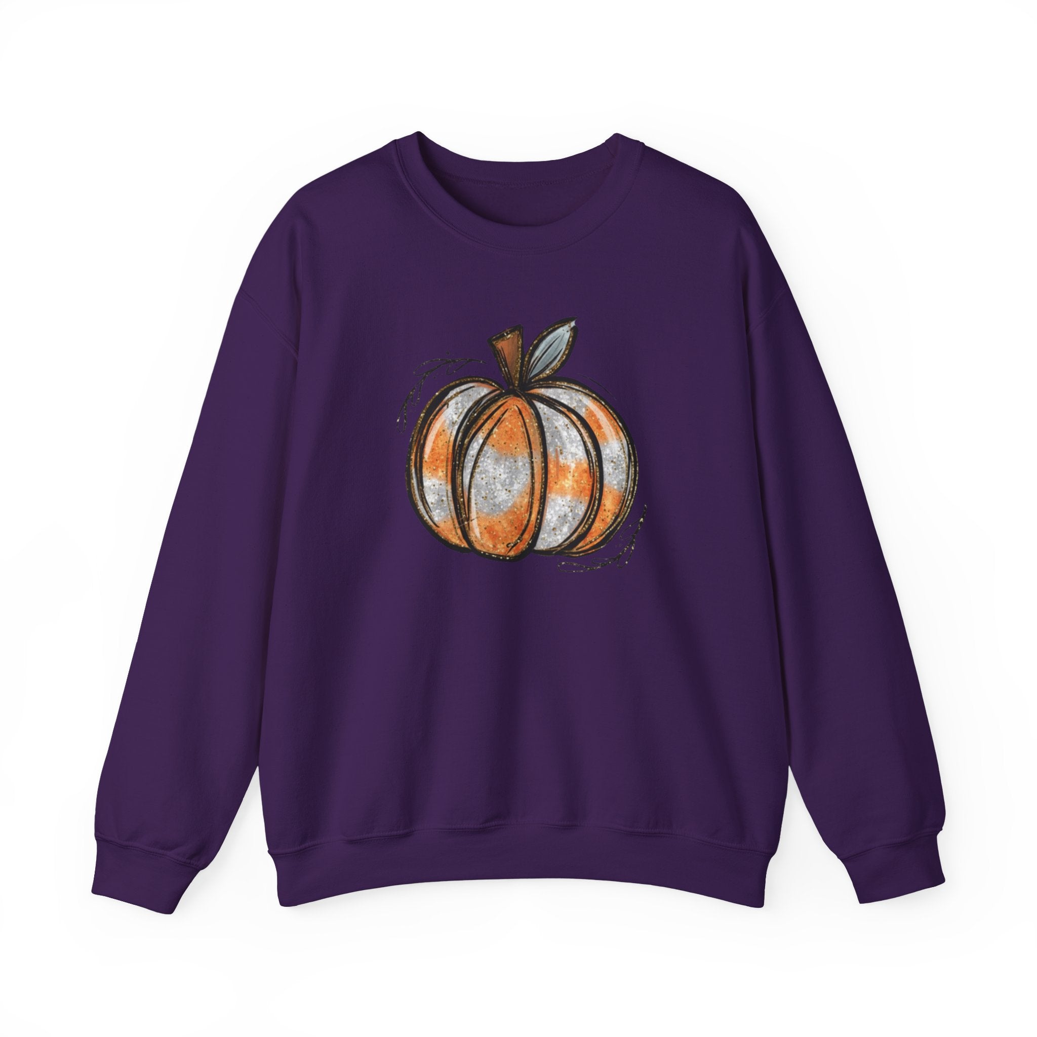 Pumpkin Sweatshirt, Boho Pumpkin Fall Crewneck, Patchwork Pumpkin Sweater, Cute Autumn Sweatshirt, Fall Harvest Shirt, Pumpkin Patch Woman Tee