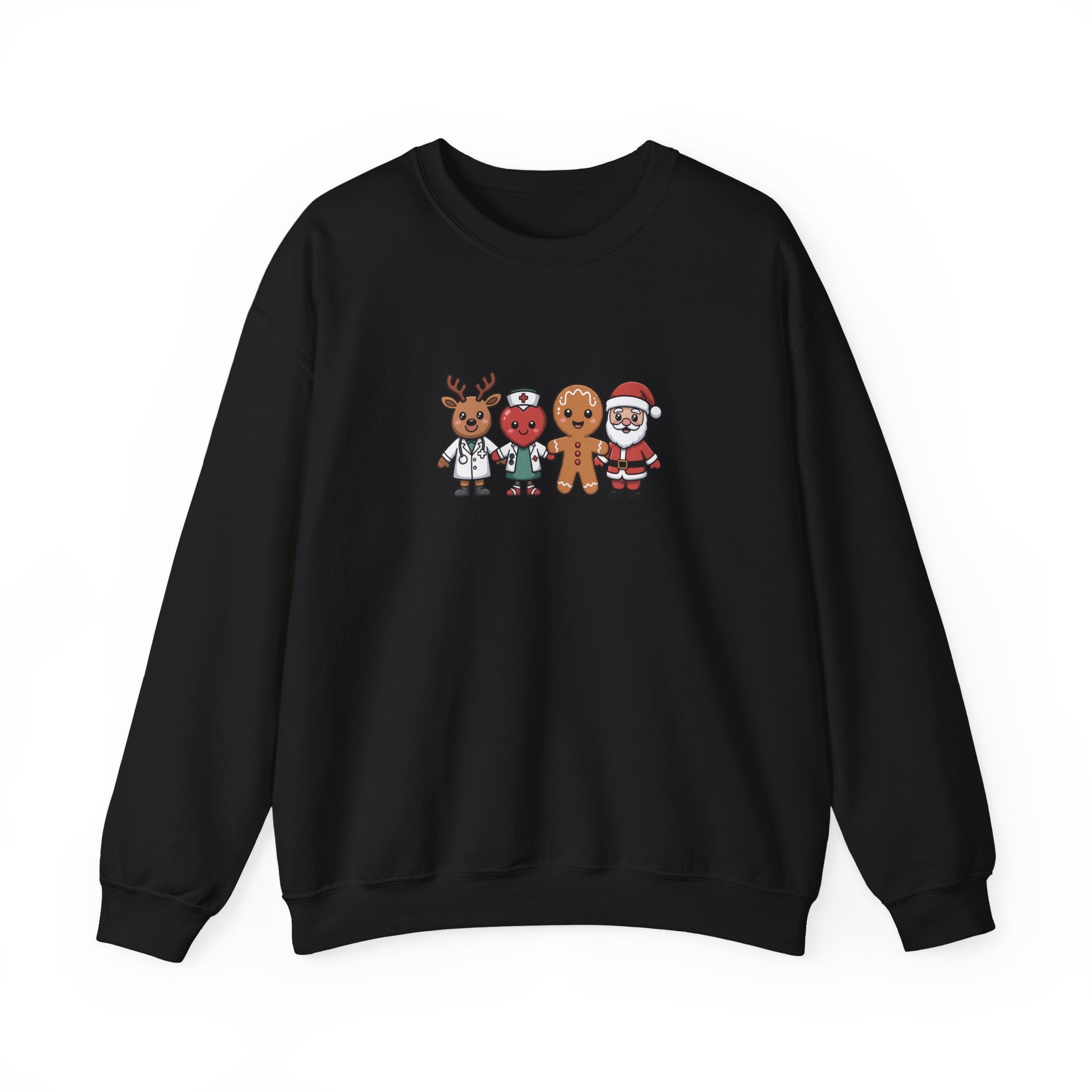 Healthcare Christmas Sweatshirt, Nurse Sweatshirt, Merry Christmas Nurse Crewneck, Festive Doctor Sweater, Doctor Festive Hoodie, Gift for Nurse, Gift for Doctors