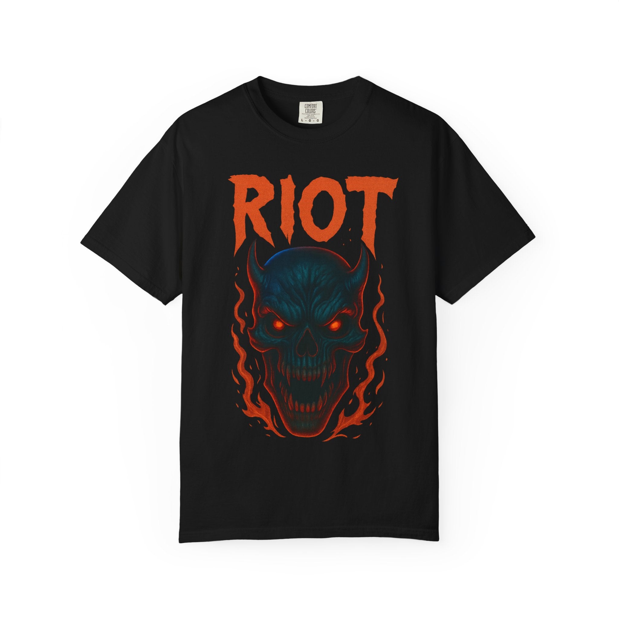 RIOT Tee – Raise Hell in Style. Unisex Garment-Dyed T-shirt