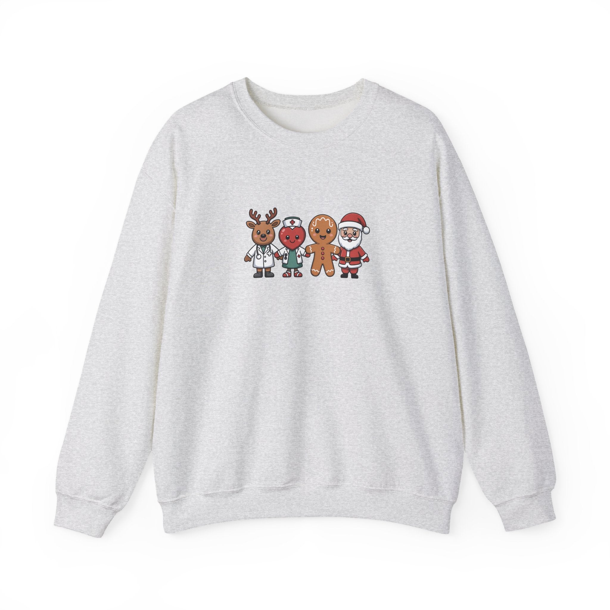 Healthcare Christmas Sweatshirt, Nurse Sweatshirt, Merry Christmas Nurse Crewneck, Festive Doctor Sweater, Doctor Festive Hoodie, Gift for Nurse, Gift for Doctors