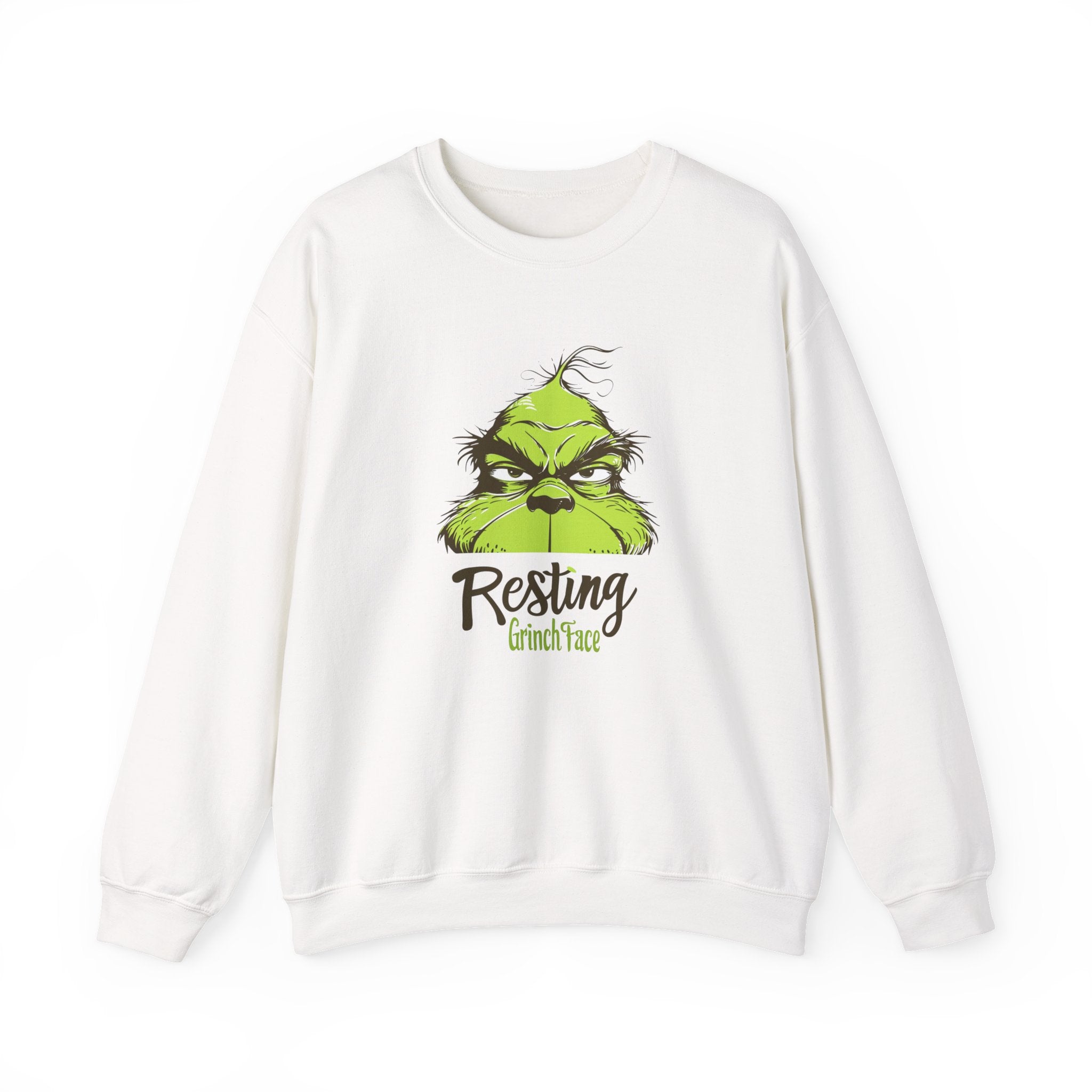 Grinch Face Sweatshirt, Grinch Face Crewneck, Grinchmas Sweater, Christmas Grinch Shirt, Christmas Funny Grinch Sweatshirt, Ew People Shirt