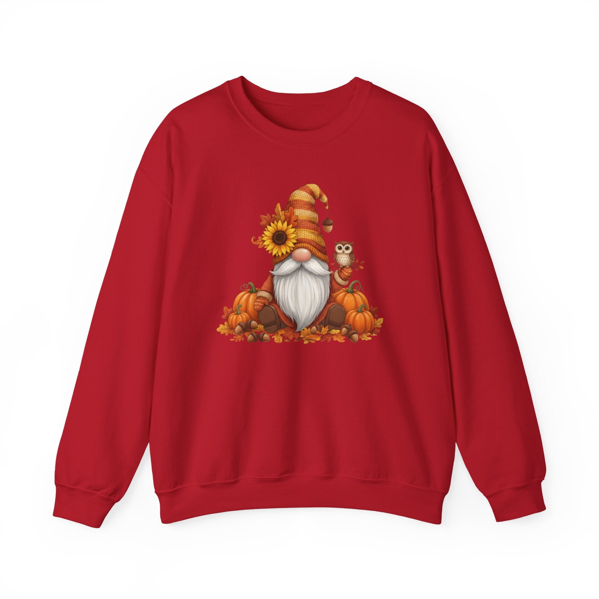 Fall Gnomes Sweatshirt, Fall Vibes Crewneck, Thanksgiving Gnomes Tshirt, Fall Lovers Shirt, Cozy Sweater, Cute Thanksgiving Gnomes Sweatshirt