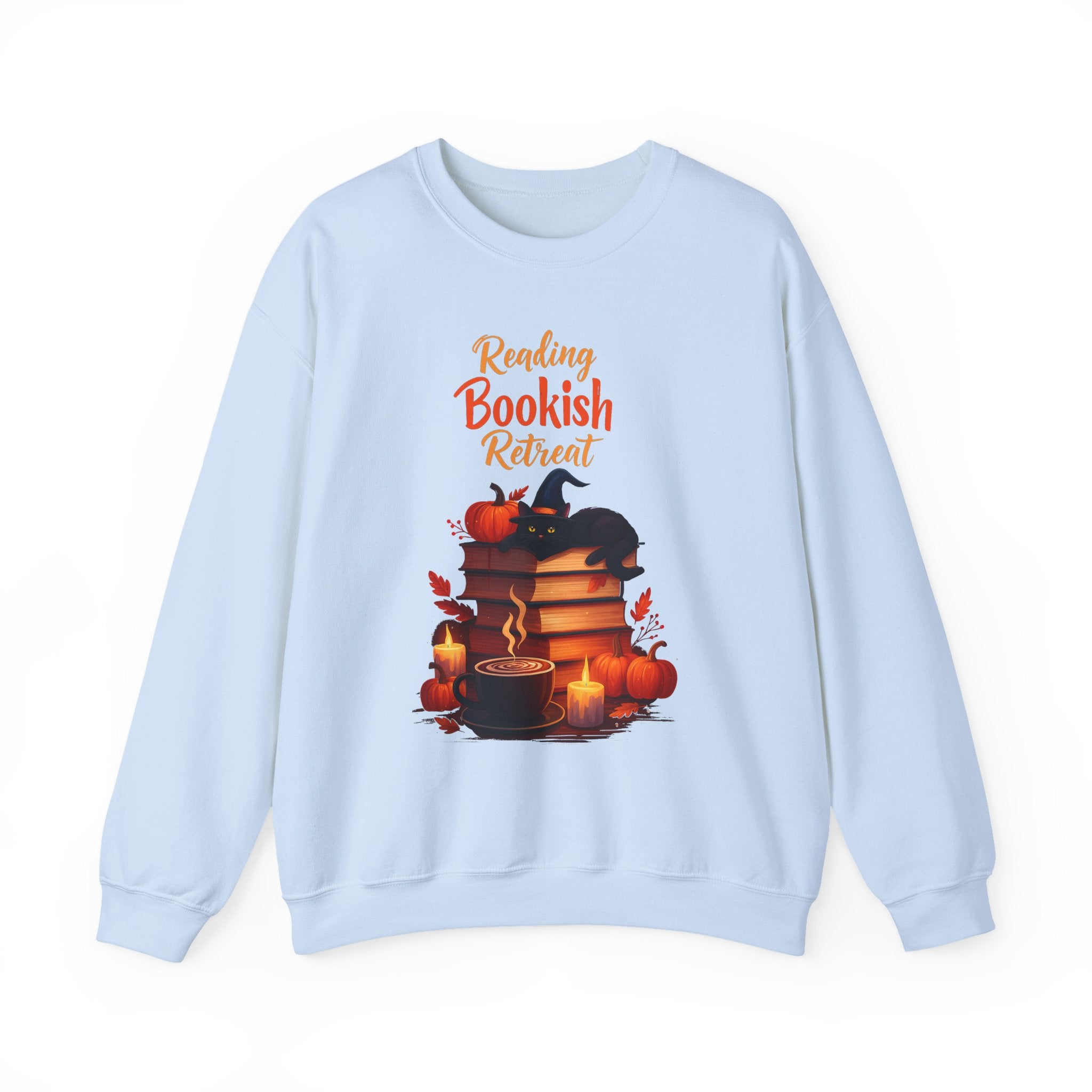 Reading Bookish Retreat Sweatshirt, Vintage Reading Sweatshirt, Booklover Gift, Reader Gift, Librarian Sweatshirt, Bookworm Pullover, Bookish Crewneck