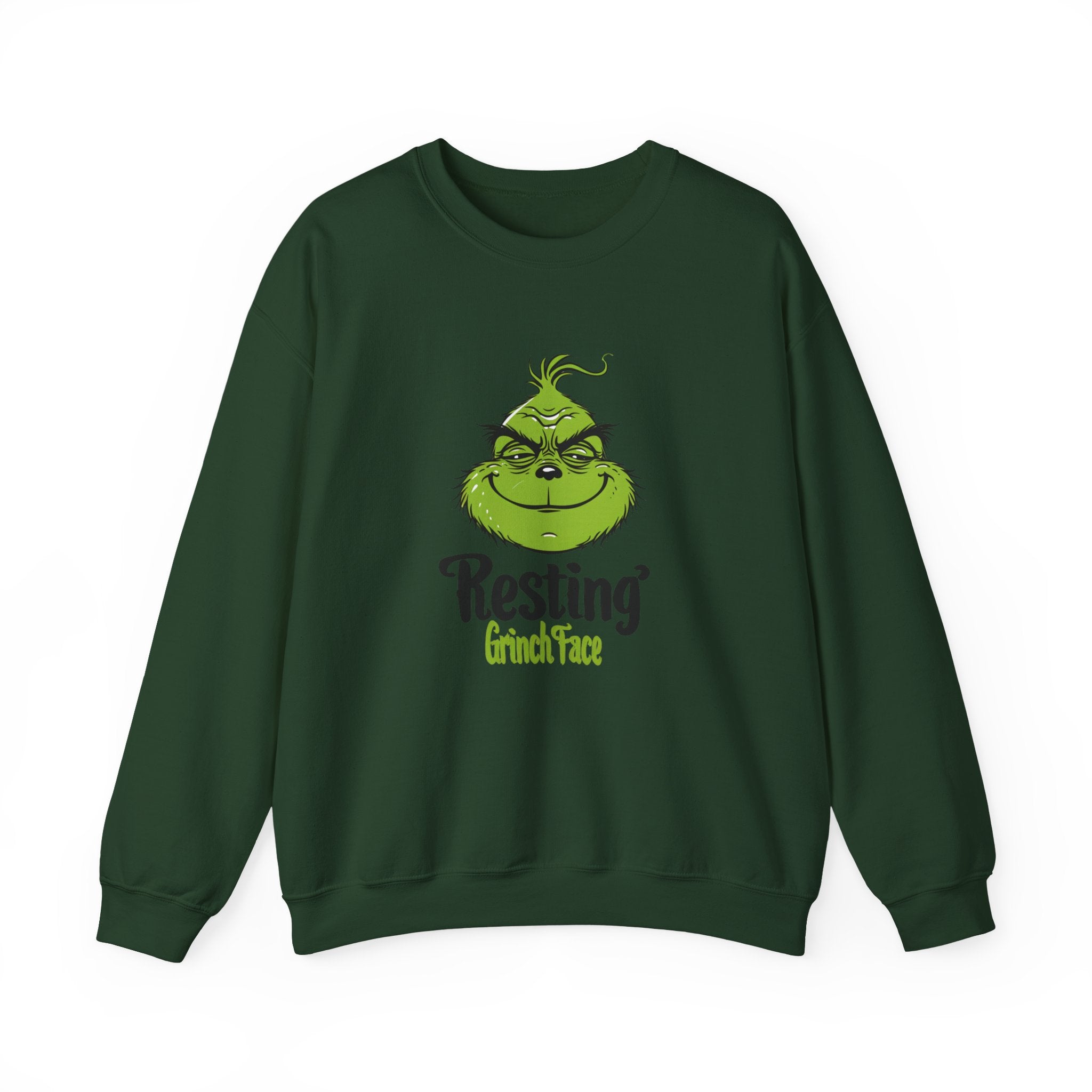 Copy of Grinch Face Sweatshirt, Grinch Face Crewneck, Grinchmas Sweater, Christmas Grinch Shirt, Christmas Funny Grinch Sweatshirt, Ew People Shirt