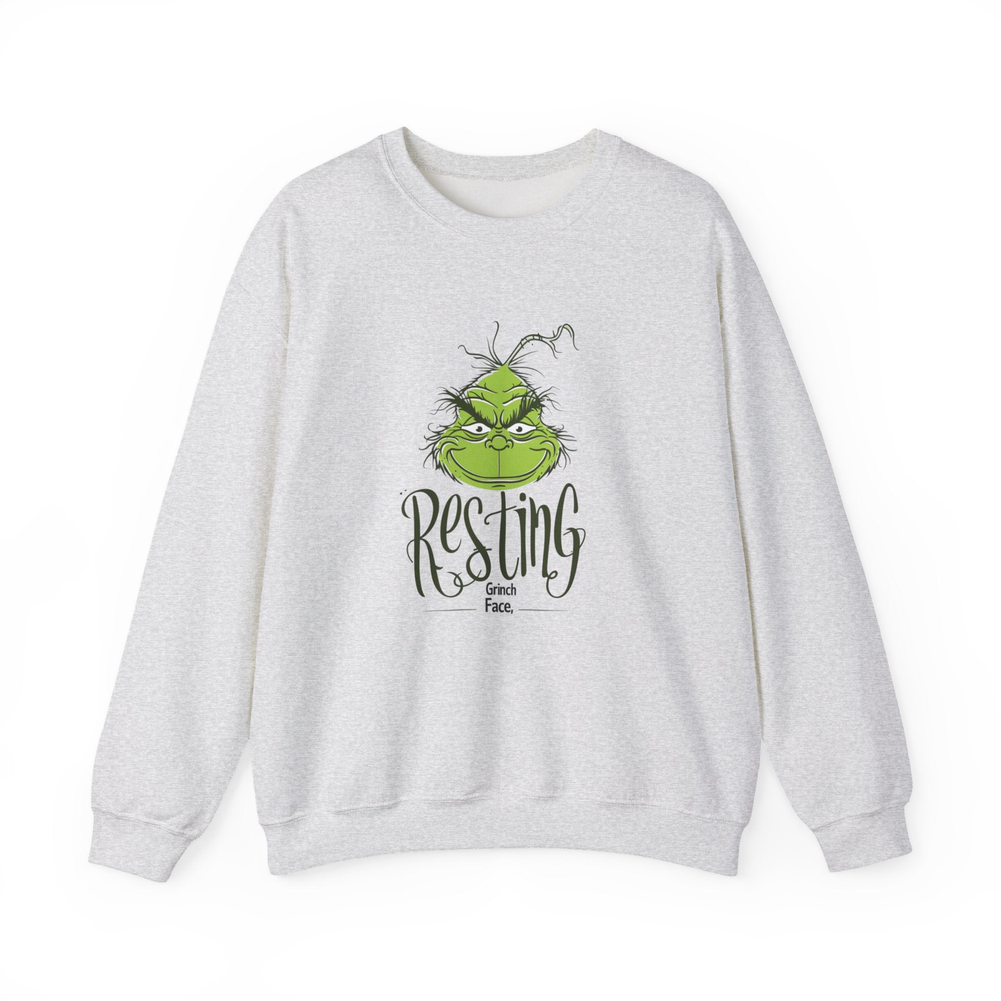Copy of Grinch Face Sweatshirt, Grinch Face Crewneck, Grinchmas Sweater, Christmas Grinch Shirt, Christmas Funny Grinch Sweatshirt, Ew People Shirt