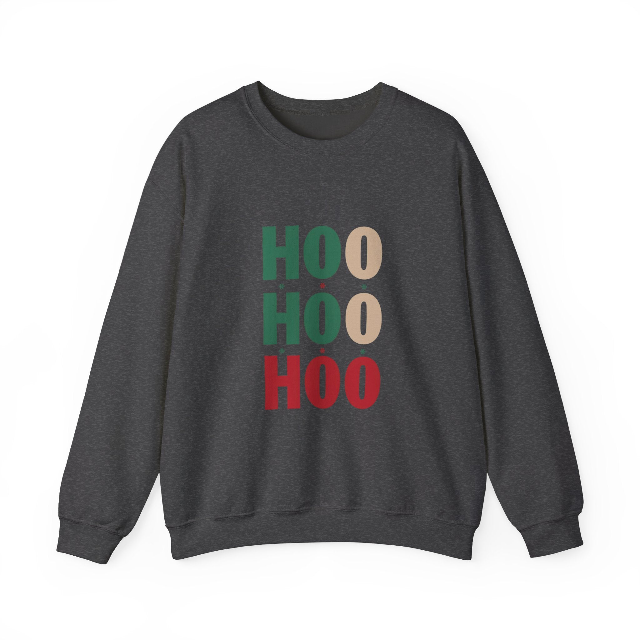 Ho Ho Ho Sweatshirt, Christmas Woman Crewneck, Xmas Sweater, Pink Girly Christmas, Happy Holiday Shirt, Christmas Woman Gift