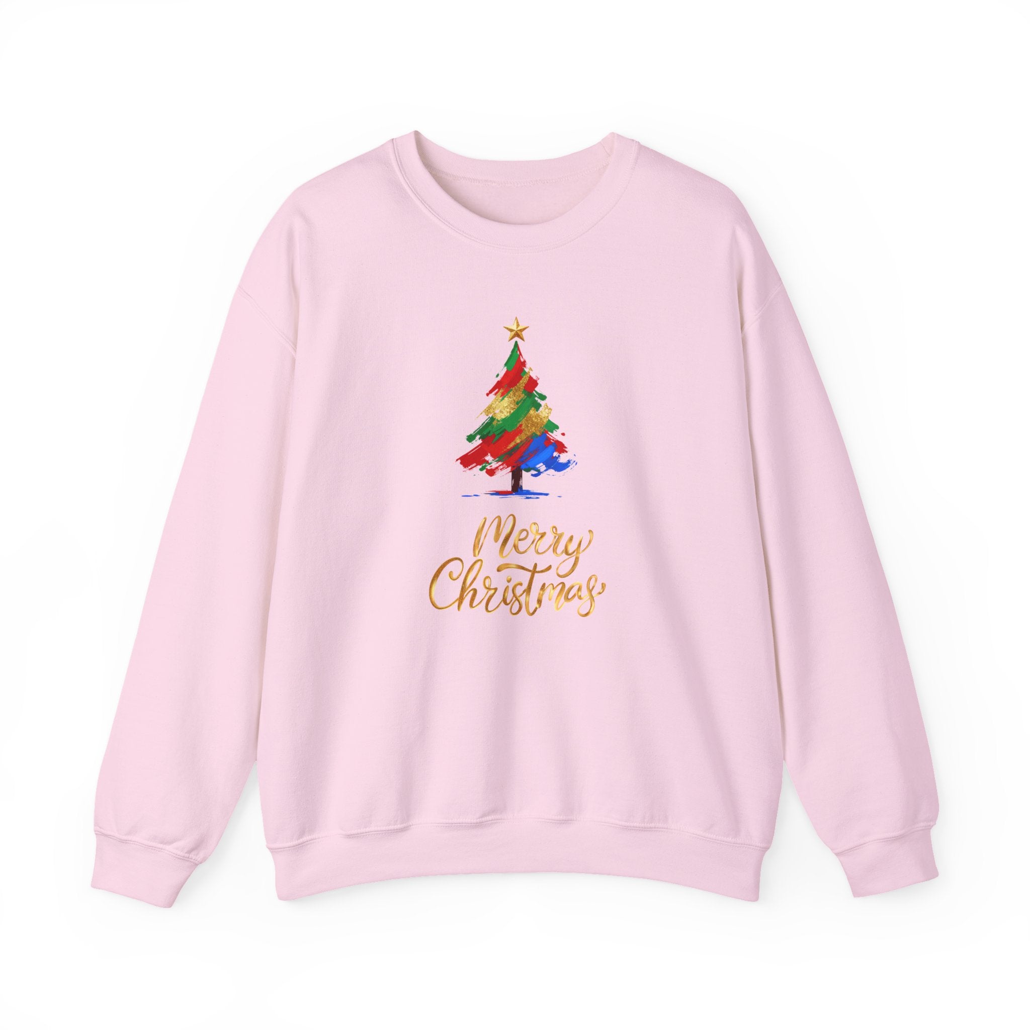 Christmas Tree Sweatshirt, Merry Christmas Crewneck, Christmas Tree Sweater, Christmas Tree Sweatshirt for Women, Christmas Pine Tree Shirt, Christian Christmas Shirt