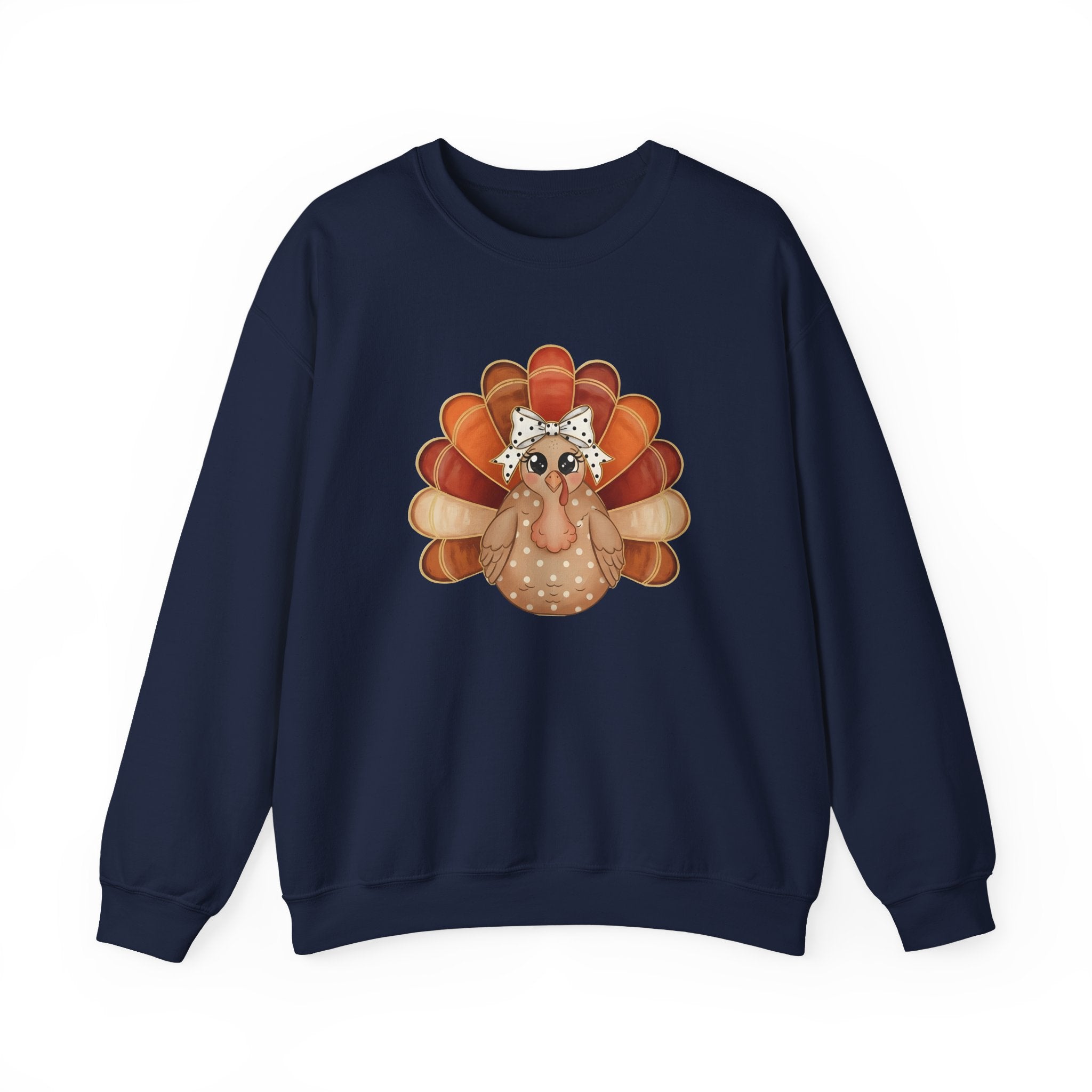 Thanksgiving Turkey Sweatshirt, Turkey Crewneck, Family Sweatshirt, Thanksgiving Shirt, Fall Sweatshirt, Women Thanksgiving Sweater