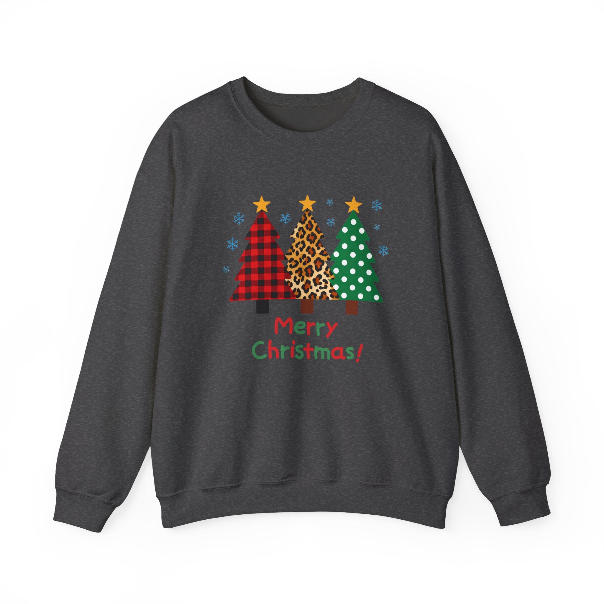 Christmas Tree Sweatshirt, Merry Christmas Crewneck, Christmas Tree Sweater, Christmas Tree Sweatshirt for Women, Christmas Pine Tree Shirt, Christian Christmas Shirt