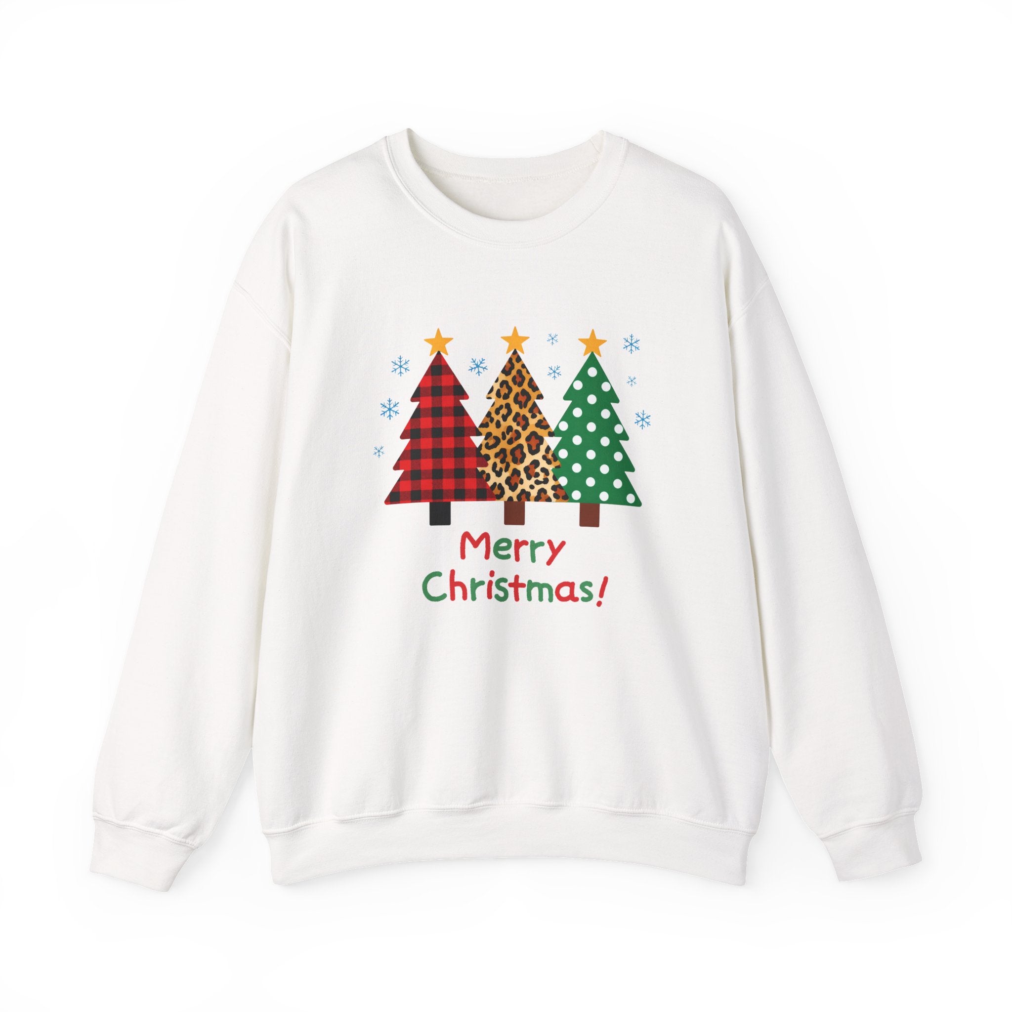 Christmas Tree Sweatshirt, Merry Christmas Crewneck, Christmas Tree Sweater, Christmas Tree Sweatshirt for Women, Christmas Pine Tree Shirt, Christian Christmas Shirt
