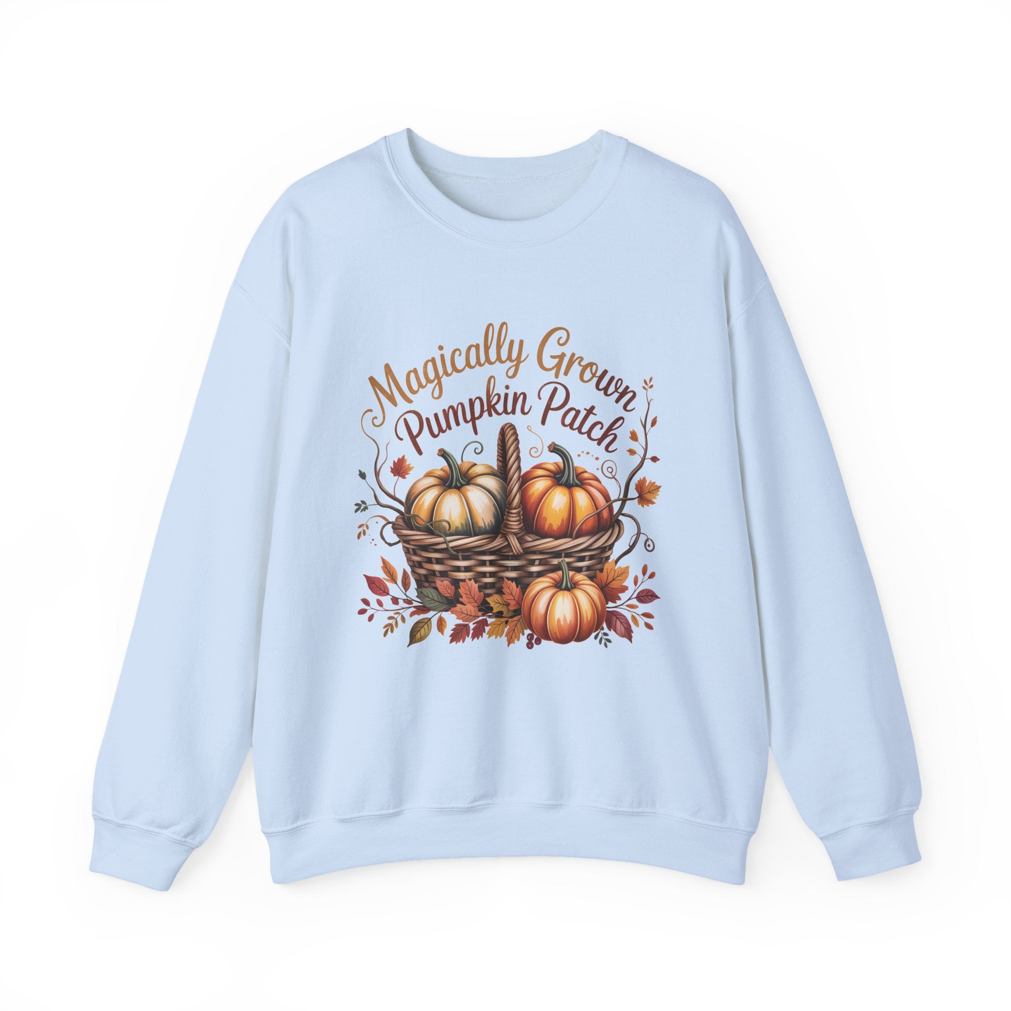 Pumpkin Patch Sweatshirt, Halloween Pumpkin Crewneck, Cute Fall Sweater, Pumpkin Farm Shirt, Halloween Gift, Cozy Fall Aesthetic Shirt