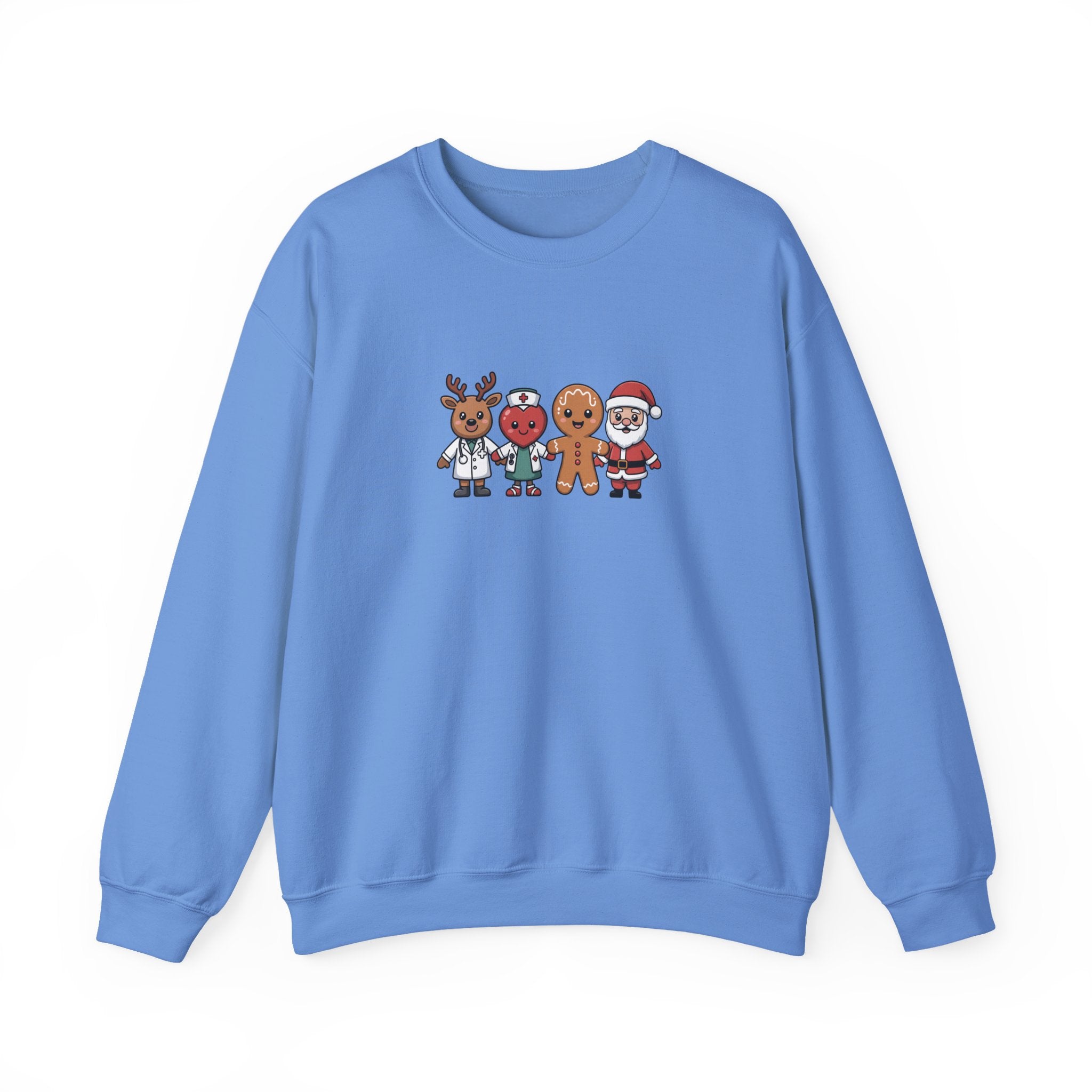 Healthcare Christmas Sweatshirt, Nurse Sweatshirt, Merry Christmas Nurse Crewneck, Festive Doctor Sweater, Doctor Festive Hoodie, Gift for Nurse, Gift for Doctors