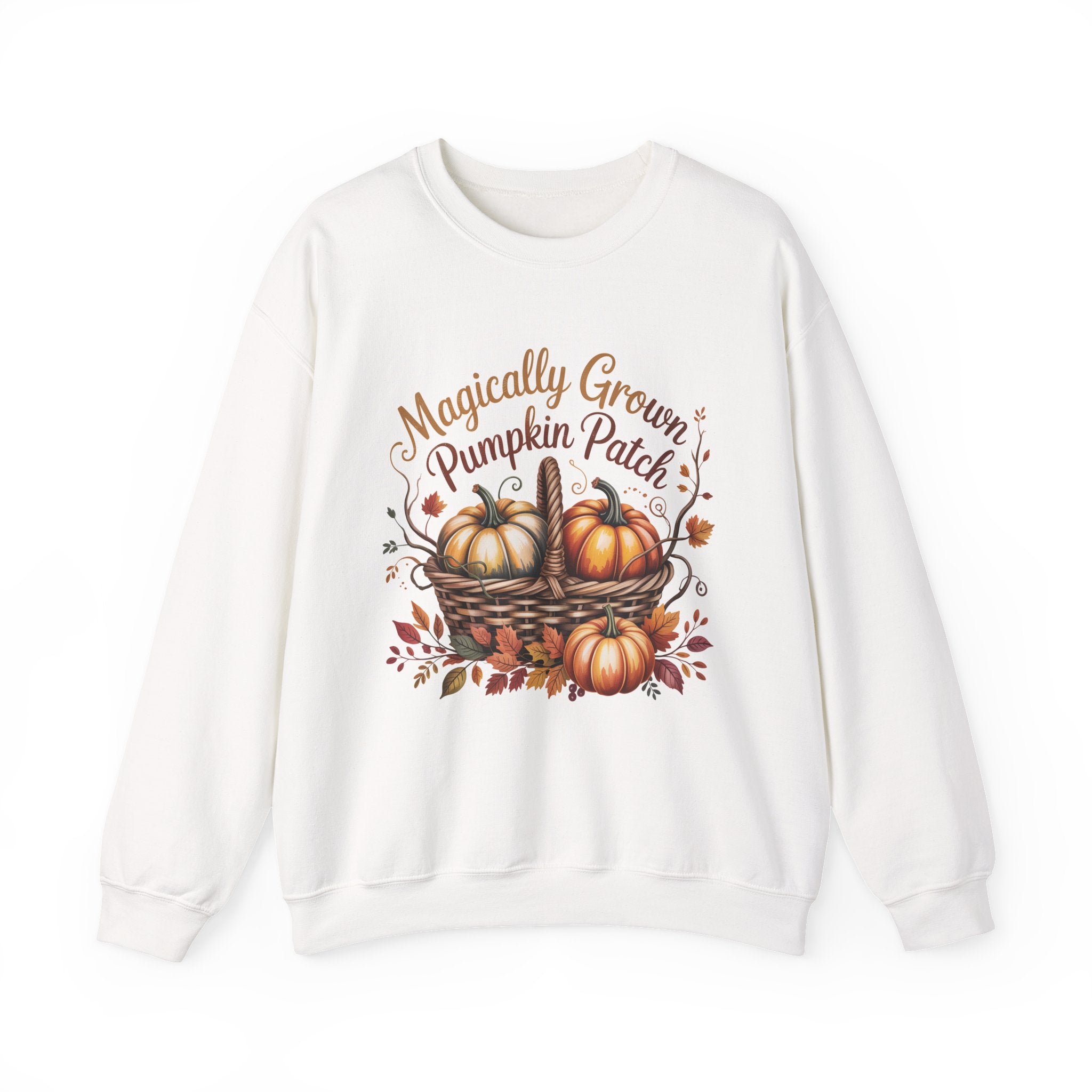Pumpkin Patch Sweatshirt, Halloween Pumpkin Crewneck, Cute Fall Sweater, Pumpkin Farm Shirt, Halloween Gift, Cozy Fall Aesthetic Shirt