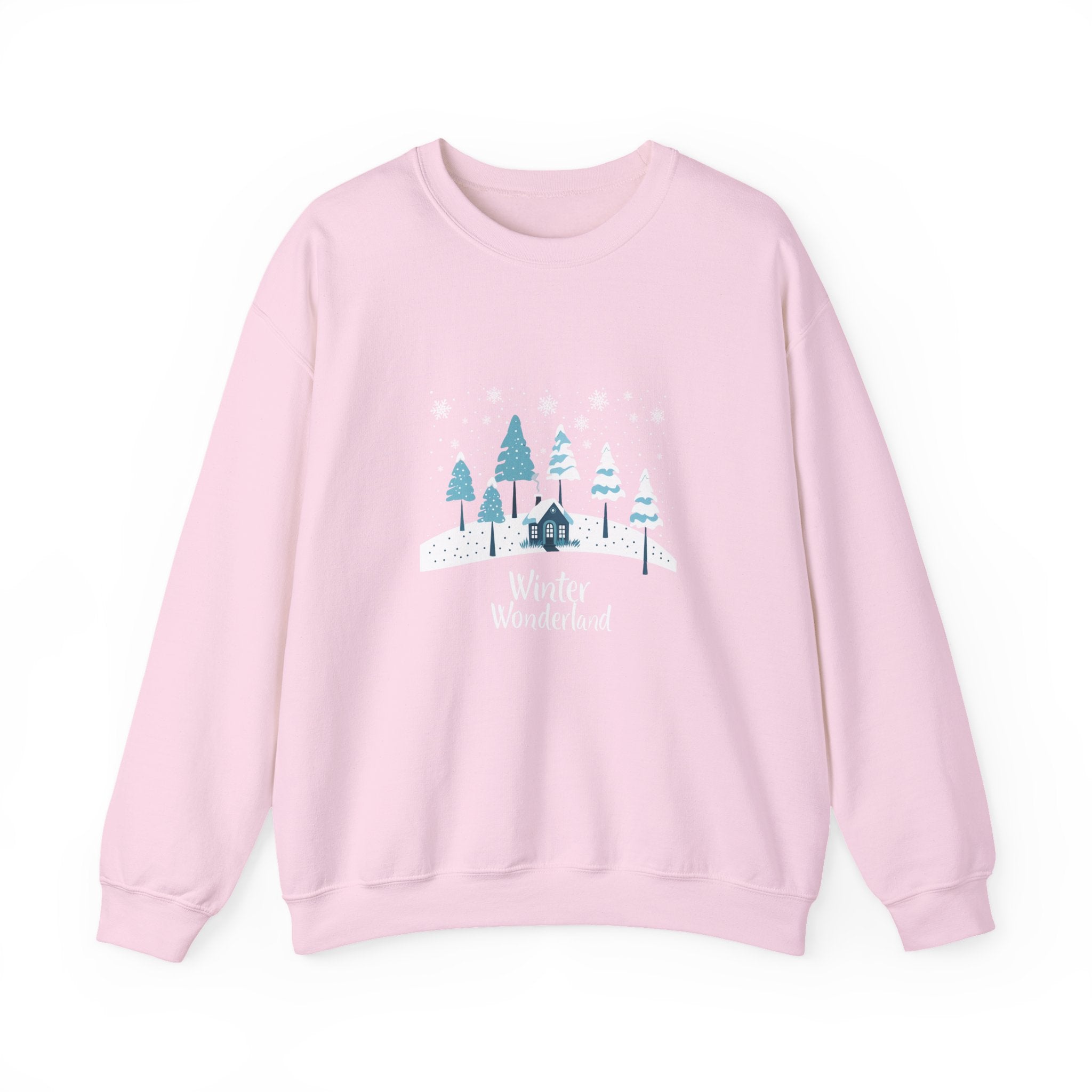 Winter Wonderland Sweatshirt, Christmas Tree Crewneck, Christmas Shirt For Women, Winter Gift, Family Winter Shirt, Winter Crew Shirt, Winter Lover Shirt