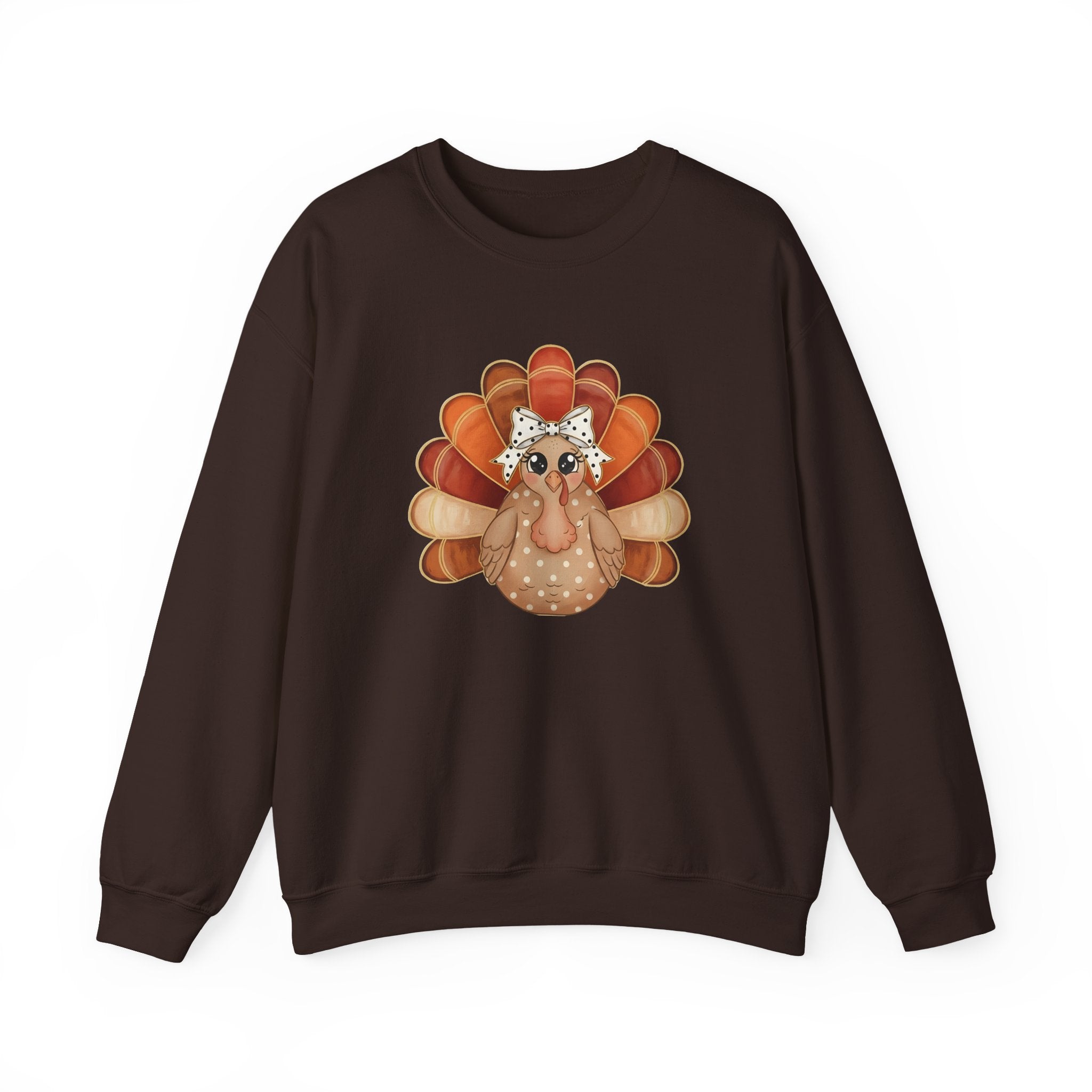 Thanksgiving Turkey Sweatshirt, Turkey Crewneck, Family Sweatshirt, Thanksgiving Shirt, Fall Sweatshirt, Women Thanksgiving Sweater