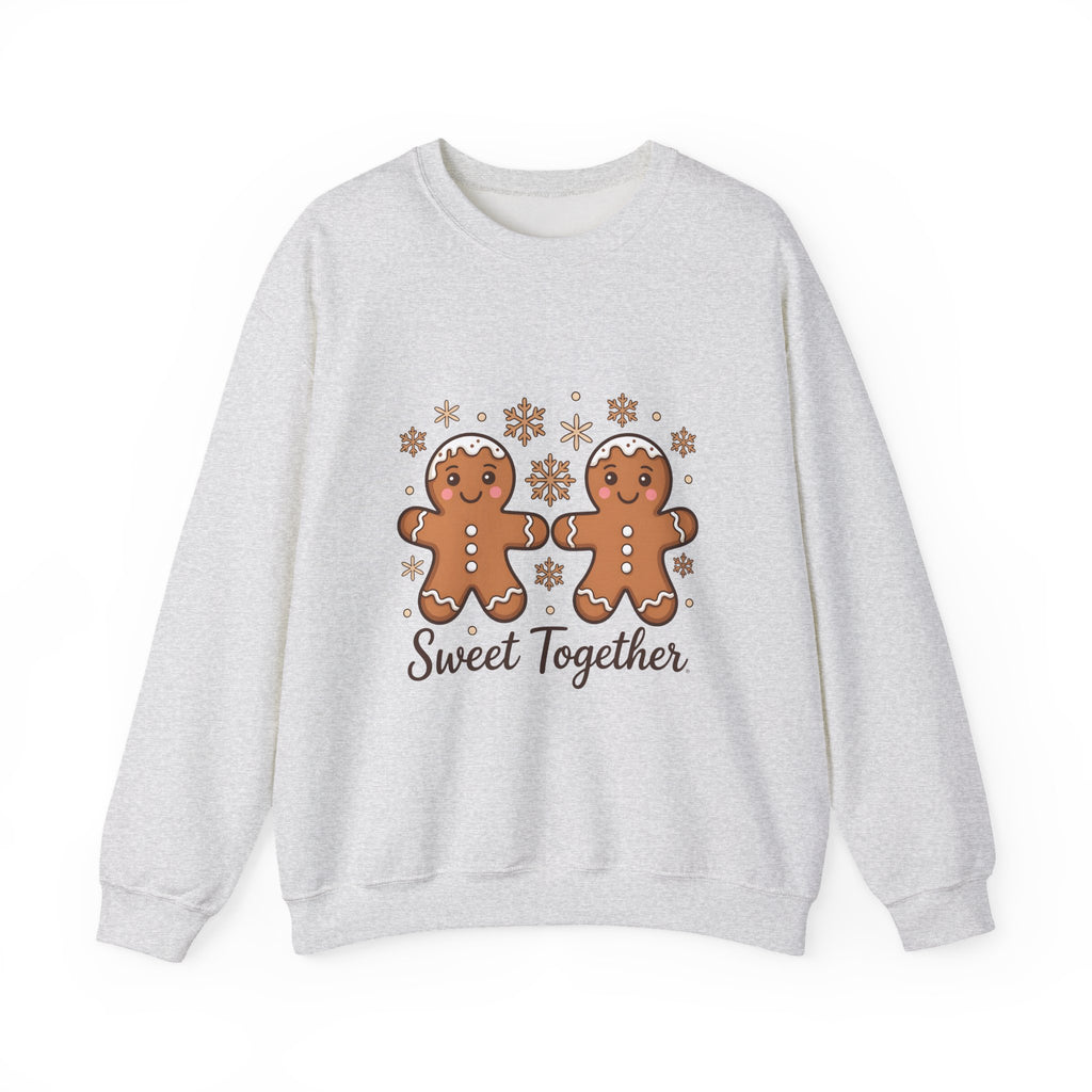 Gingerbread Sweatshirt, Christmas Gingerbread Cookies Crewneck, Holiday Baking, Christmas Cookie Baking, Gingerbread Sweater, Cute Holiday Crewneck