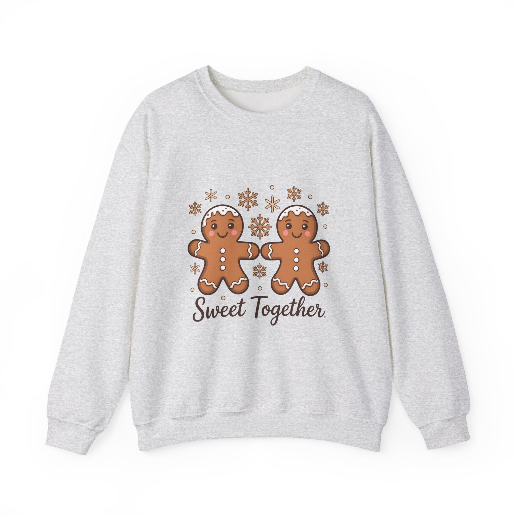 Gingerbread Sweatshirt, Christmas Gingerbread Cookies Crewneck, Holiday Baking, Christmas Cookie Baking, Gingerbread Sweater, Cute Holiday Crewneck
