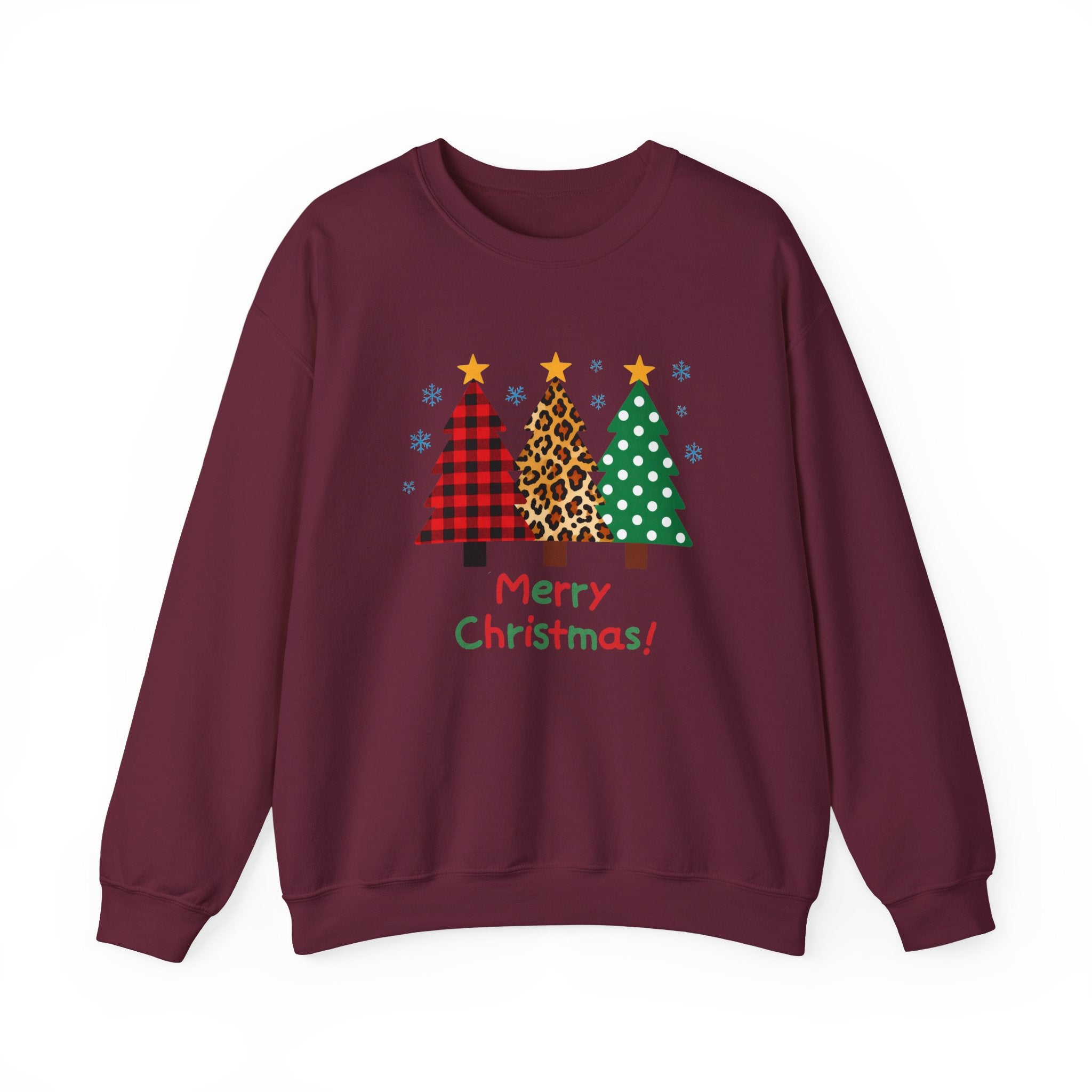Christmas Tree Sweatshirt, Merry Christmas Crewneck, Christmas Tree Sweater, Christmas Tree Sweatshirt for Women, Christmas Pine Tree Shirt, Christian Christmas Shirt