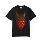 Outlaw Whiskers Tee – Minimal Threat, Maximum Cool. Stylish Tee for Cat Owners, Pet Lover Gift, Cute Cat Apparel, Animal Rescue Support