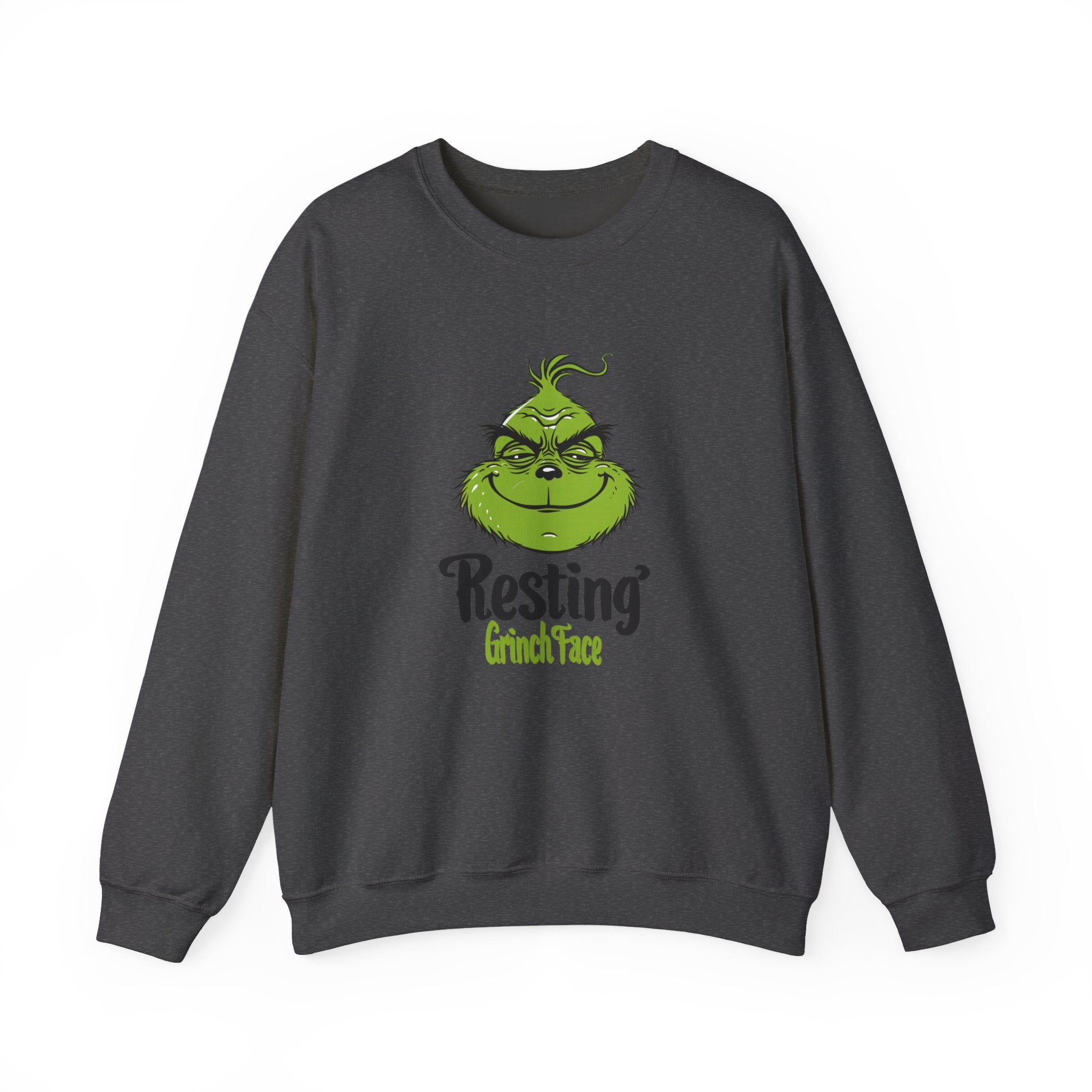 Copy of Grinch Face Sweatshirt, Grinch Face Crewneck, Grinchmas Sweater, Christmas Grinch Shirt, Christmas Funny Grinch Sweatshirt, Ew People Shirt